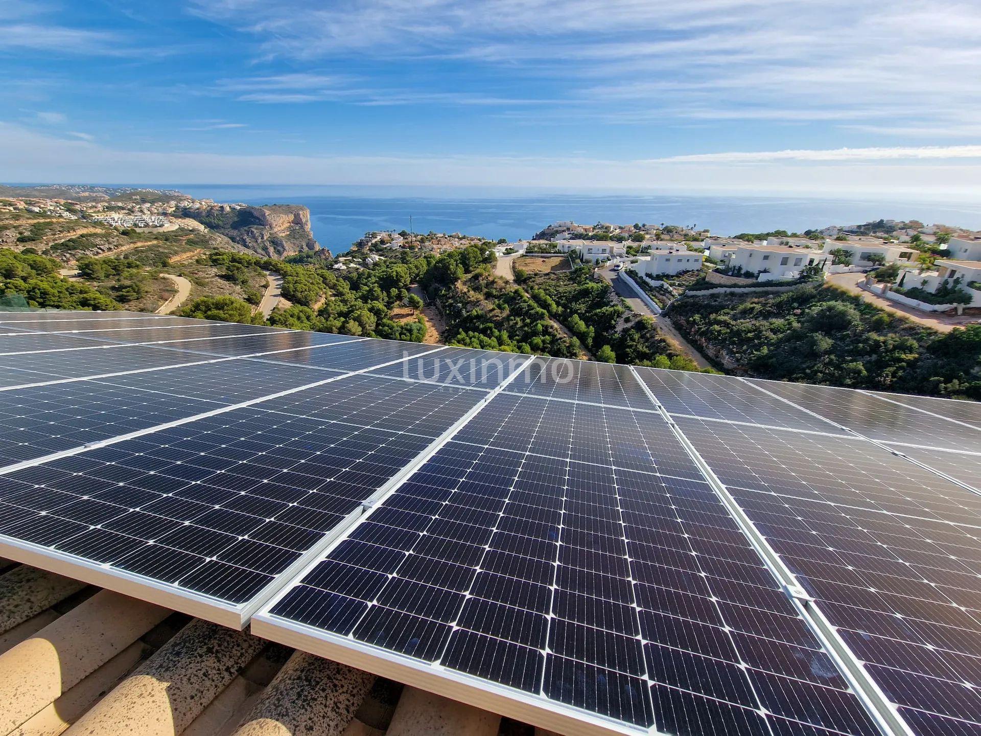 Villa med 4 sovrum och utsikt över havet och bergen i Poble Nou de Benitatxell — photo 17