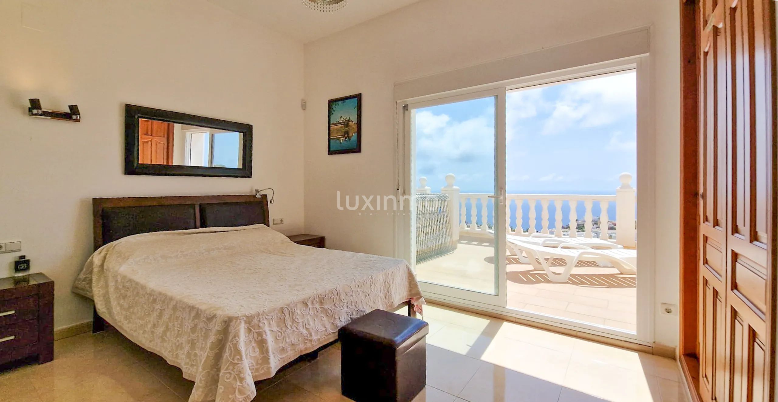 Villa med 4 sovrum och utsikt över havet och bergen i Poble Nou de Benitatxell — photo 10