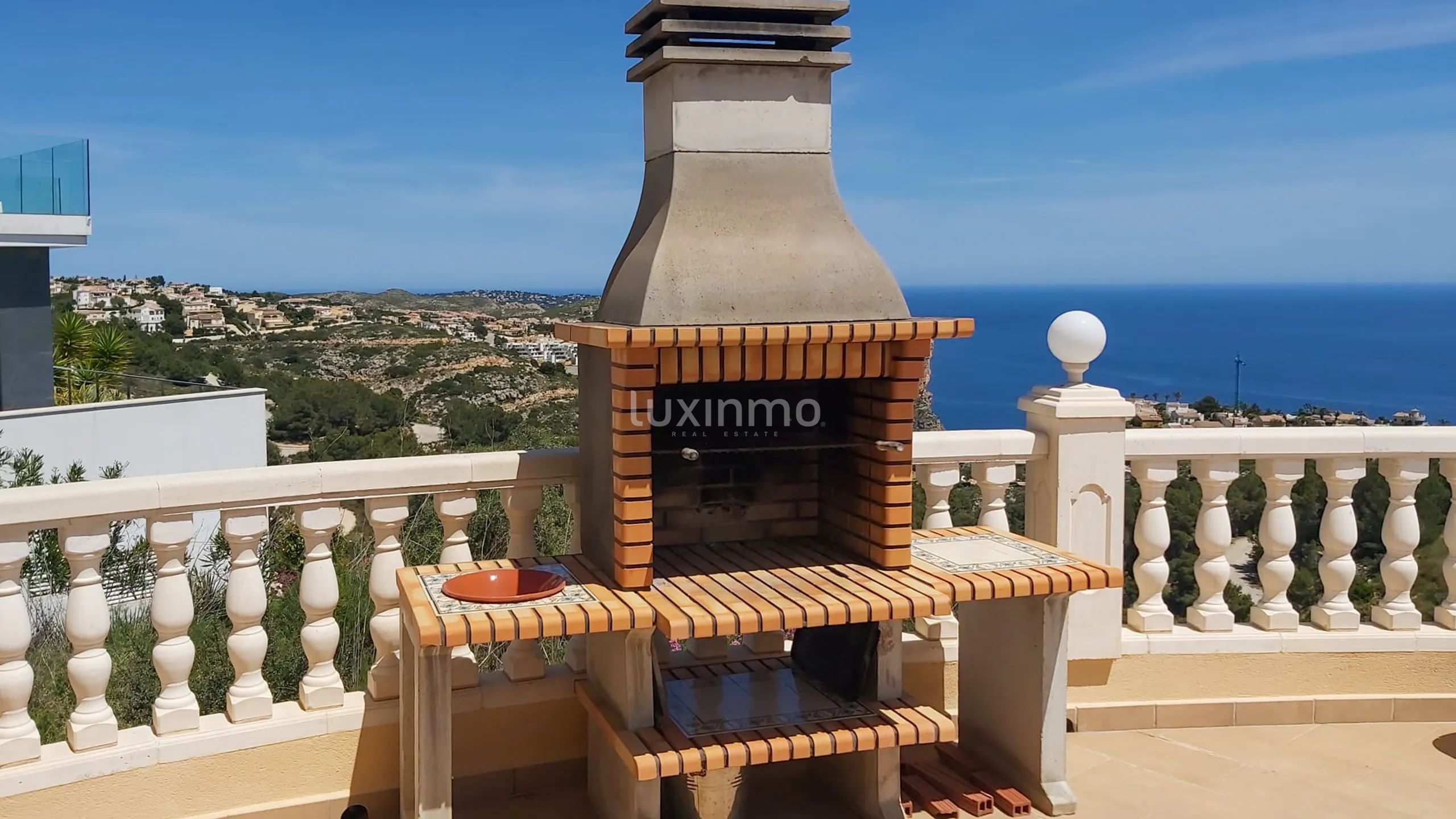 Villa med 4 sovrum och utsikt över havet och bergen i Poble Nou de Benitatxell — photo 12