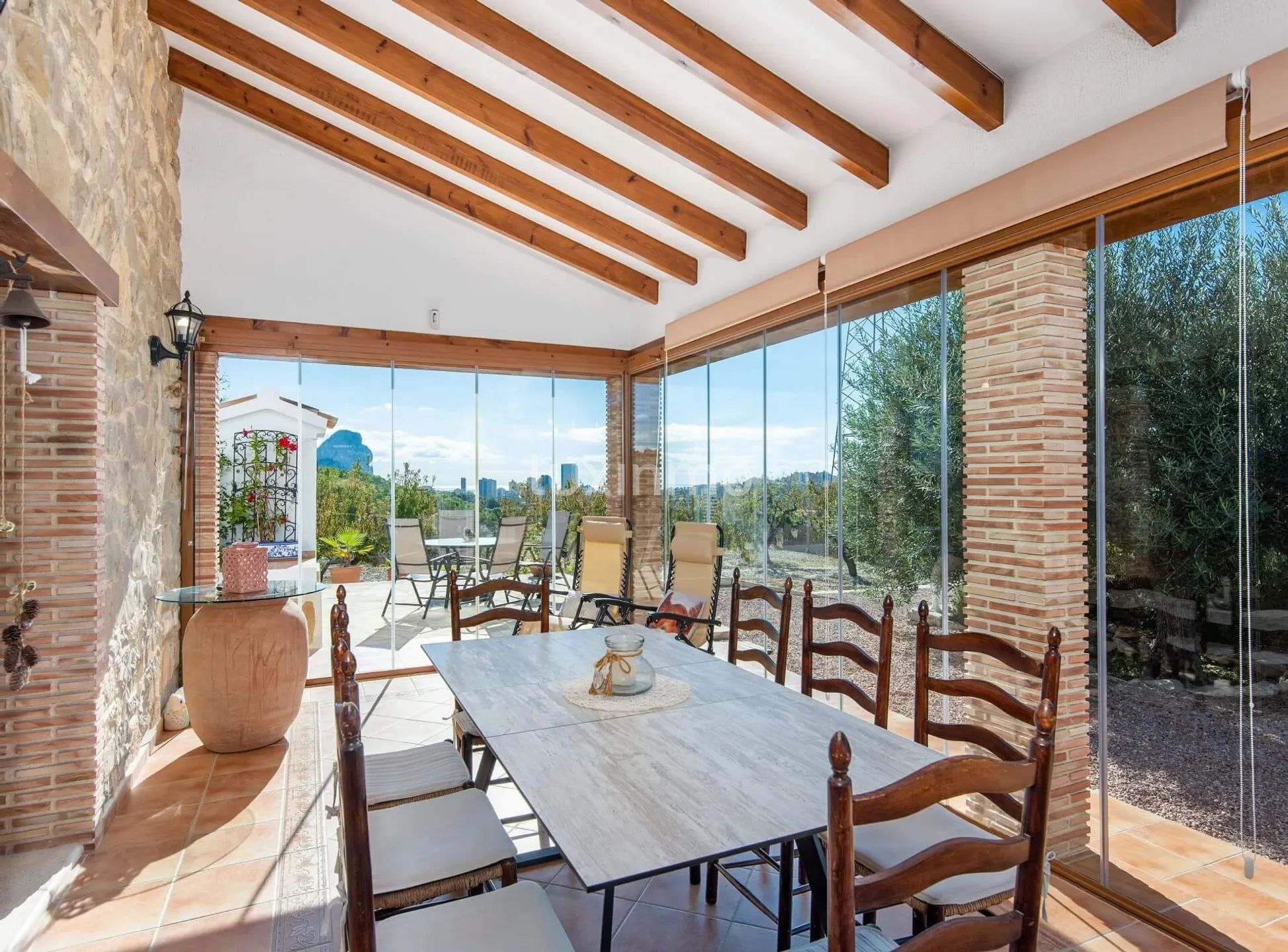 Acogedora casa de estilo rústico en alquiler en Calpe — photo 12