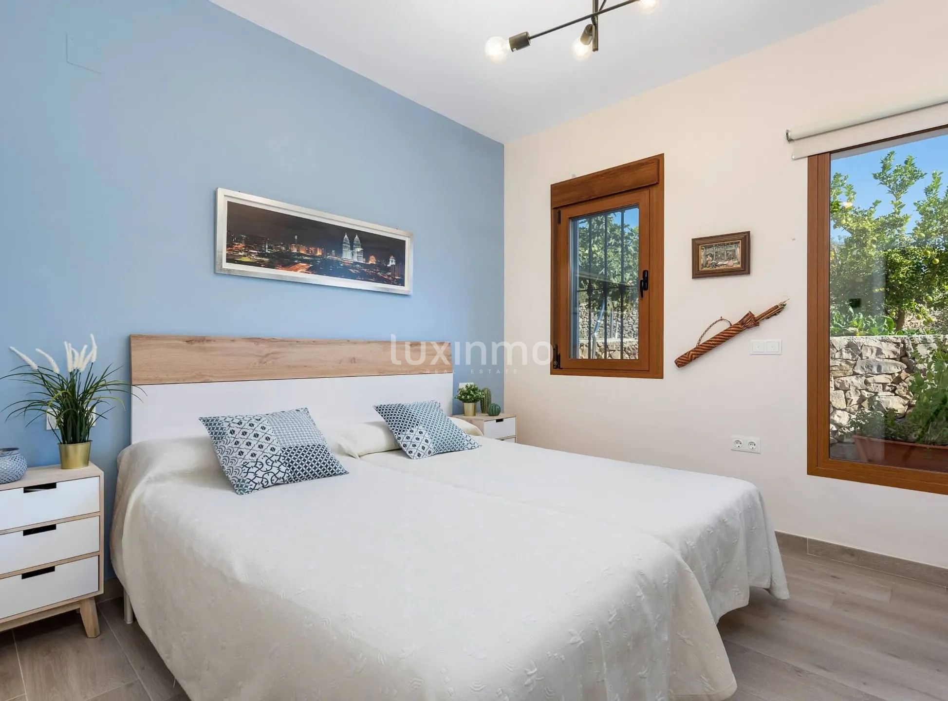 Acogedora casa de estilo rústico en alquiler en Calpe — photo 17