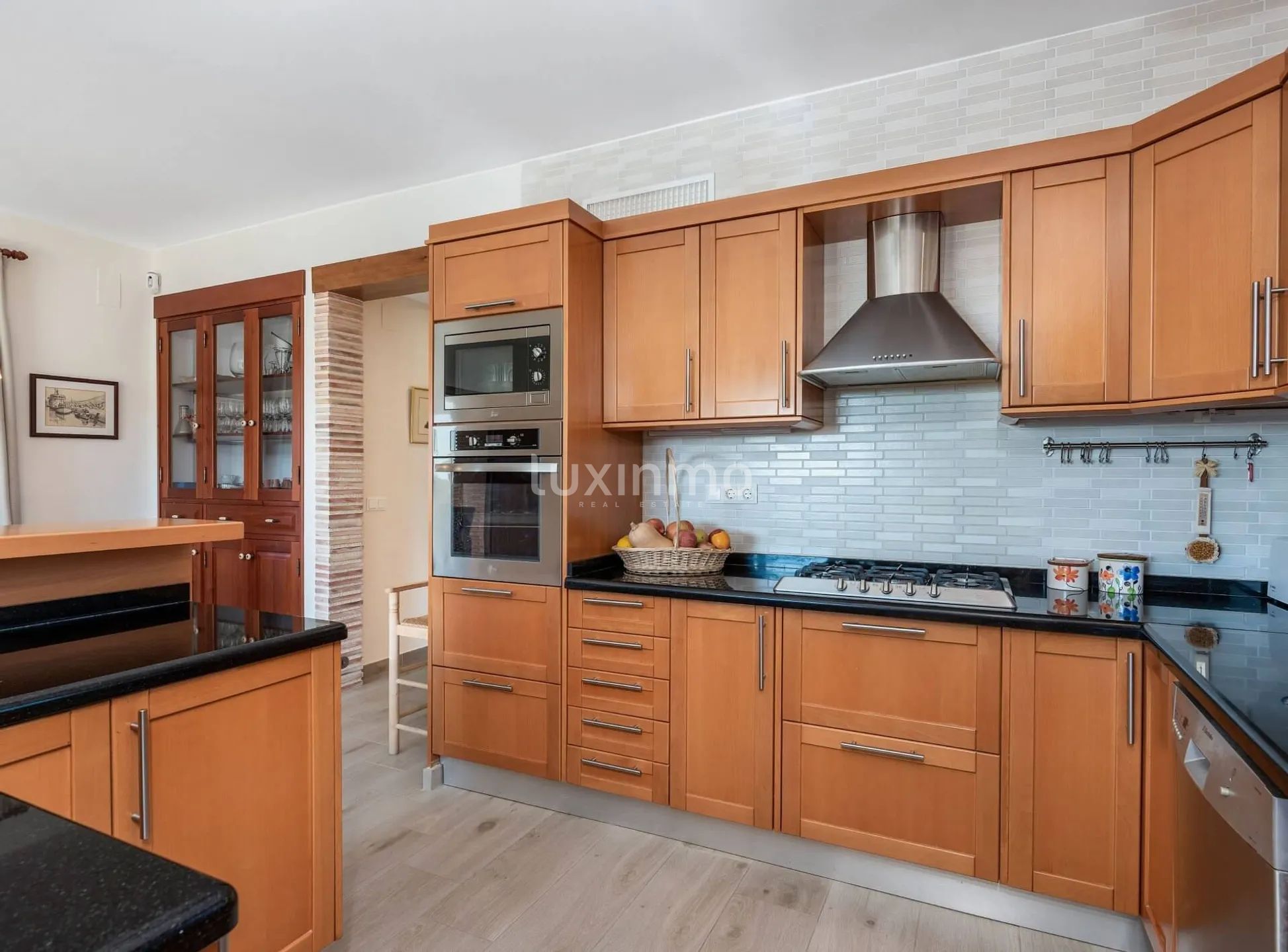 Acogedora casa de estilo rústico en alquiler en Calpe — photo 8