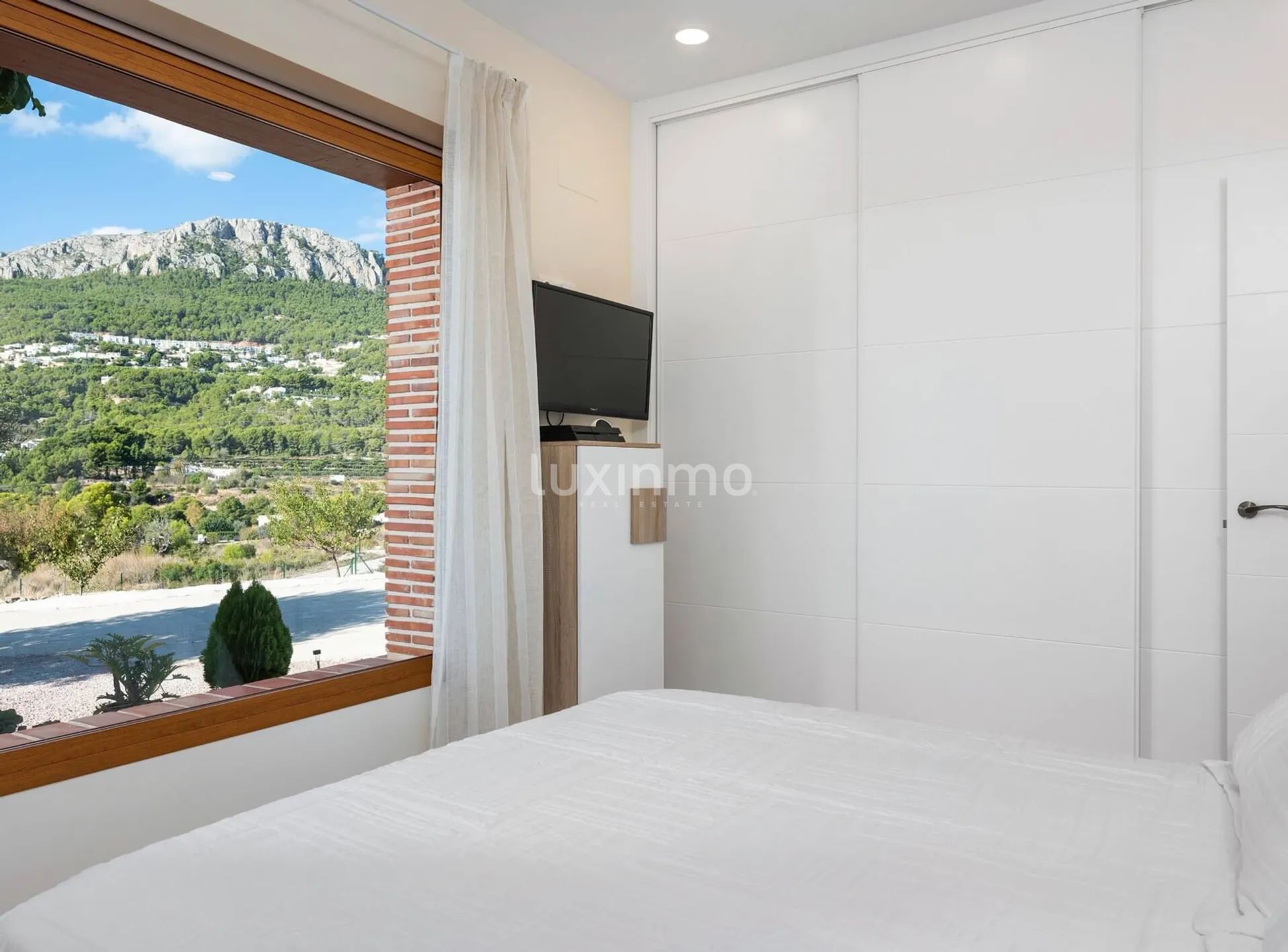 Acogedora casa de estilo rústico en alquiler en Calpe — photo 18