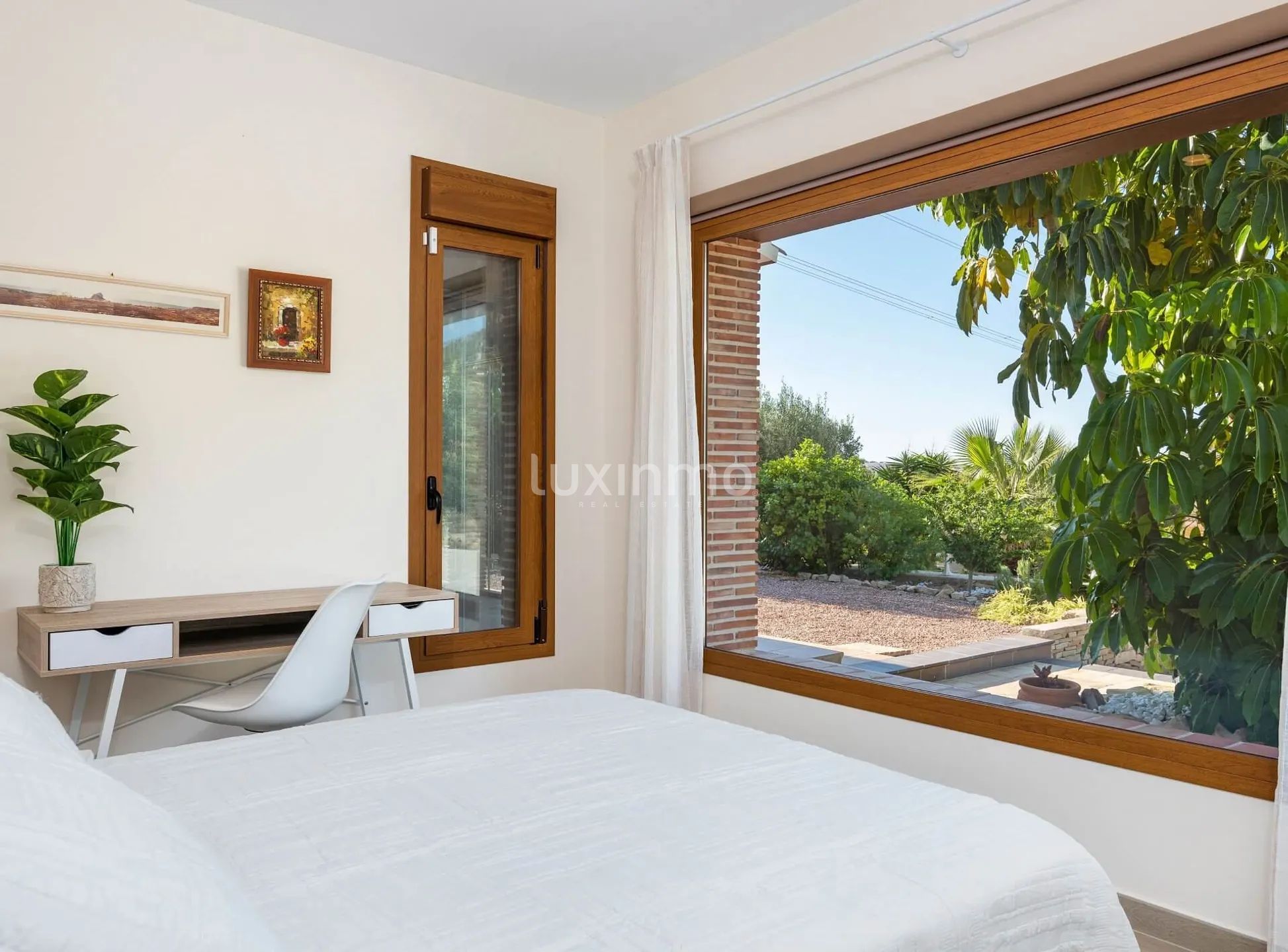 Acogedora casa de estilo rústico en alquiler en Calpe — photo 20