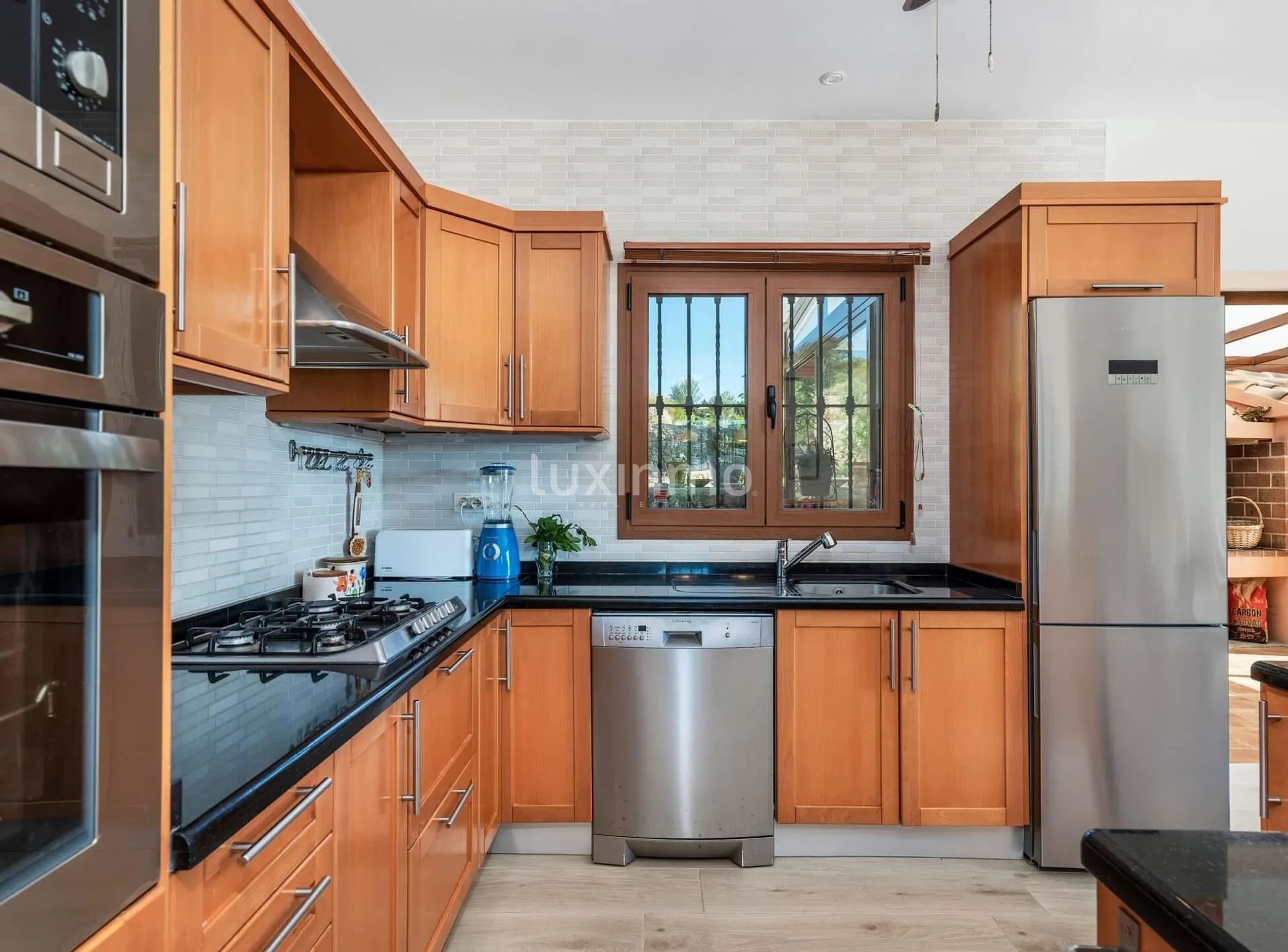 Acogedora casa de estilo rústico en alquiler en Calpe — photo 9