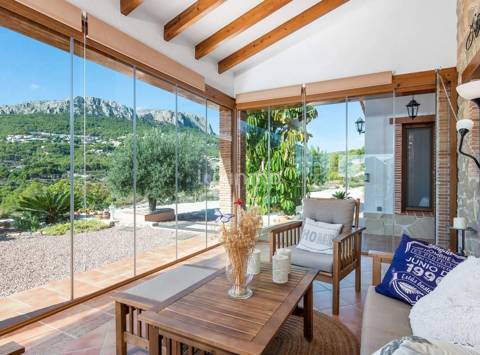 Acogedora casa de estilo rústico en alquiler en Calpe — photo 11