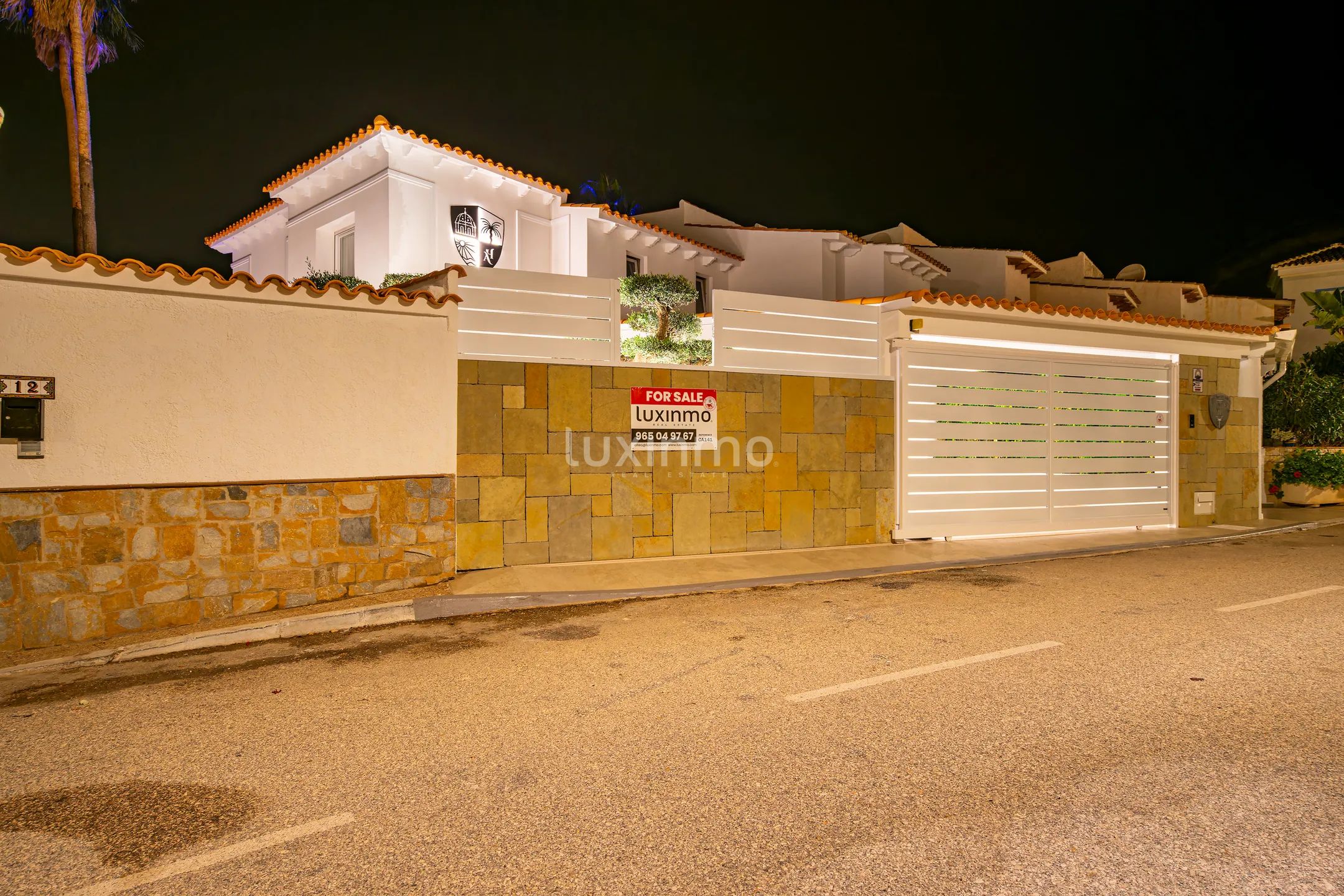 Terraced house with designer renovation and sea views in Altea Hills — photo 88