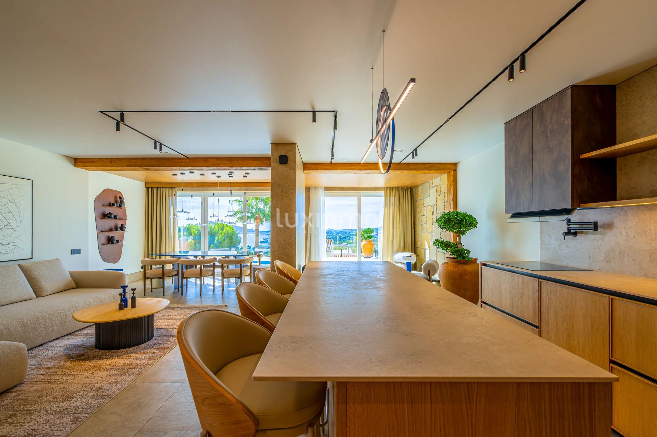 Terraced house with designer renovation and sea views in Altea Hills — photo 21