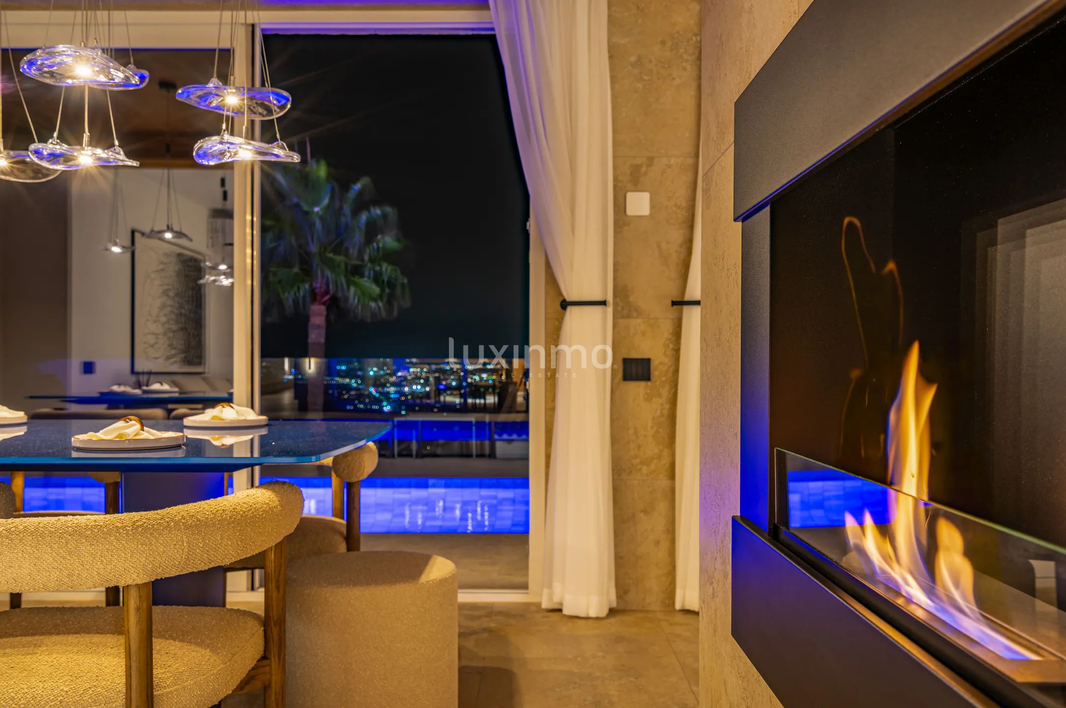 Terraced house with designer renovation and sea views in Altea Hills — photo 49