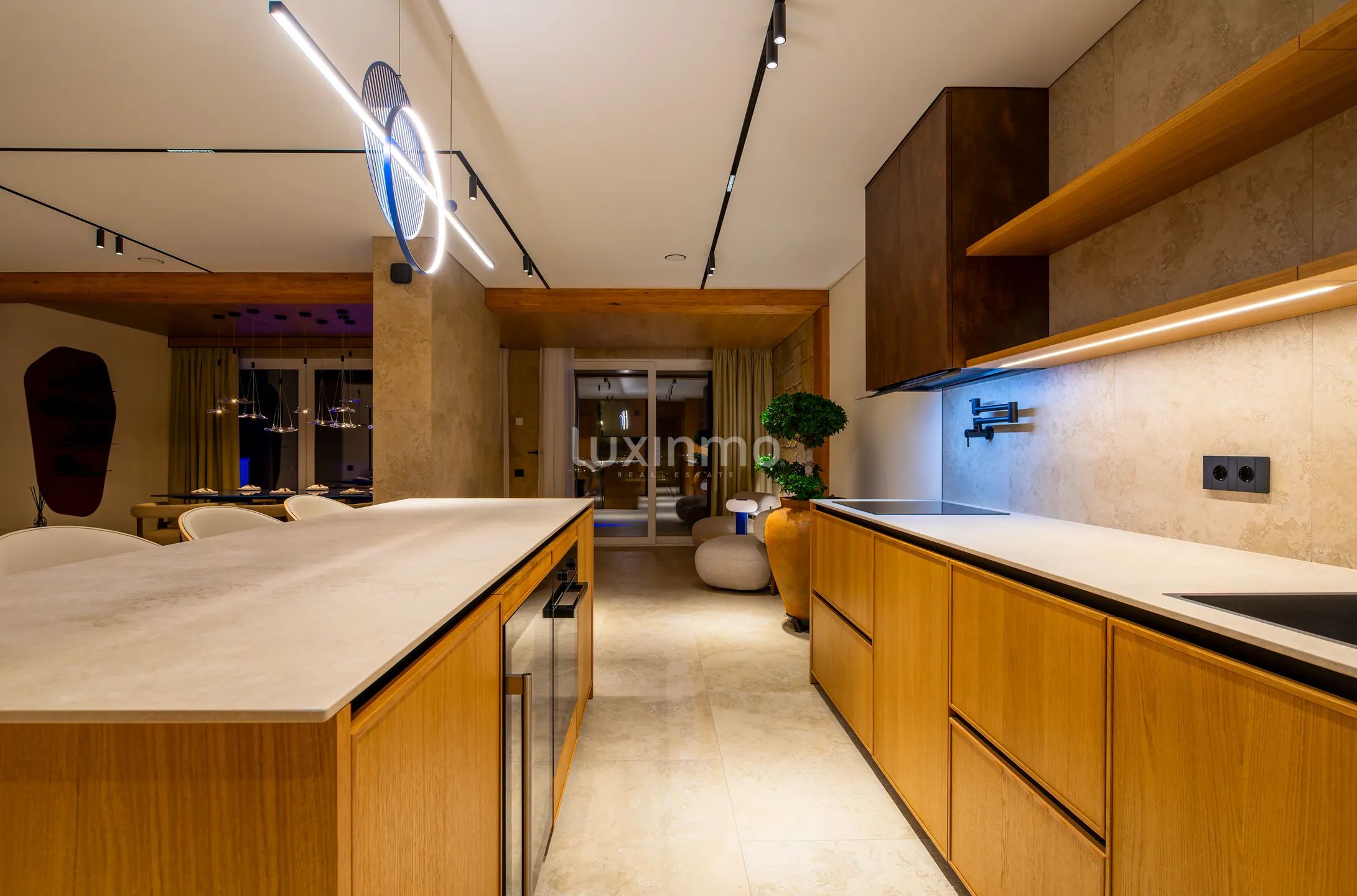 Terraced house with designer renovation and sea views in Altea Hills — photo 55