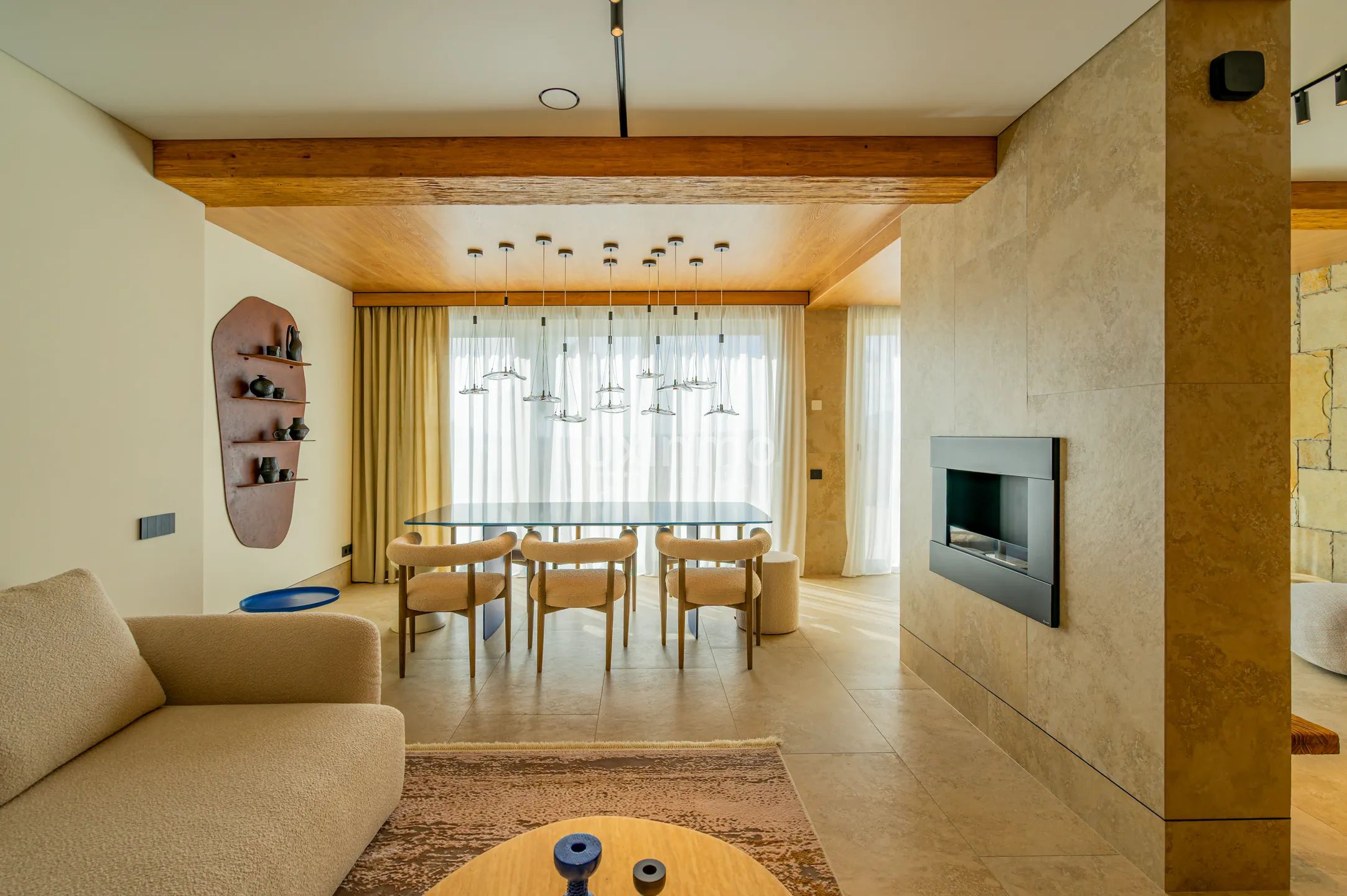 Terraced house with designer renovation and sea views in Altea Hills — photo 12