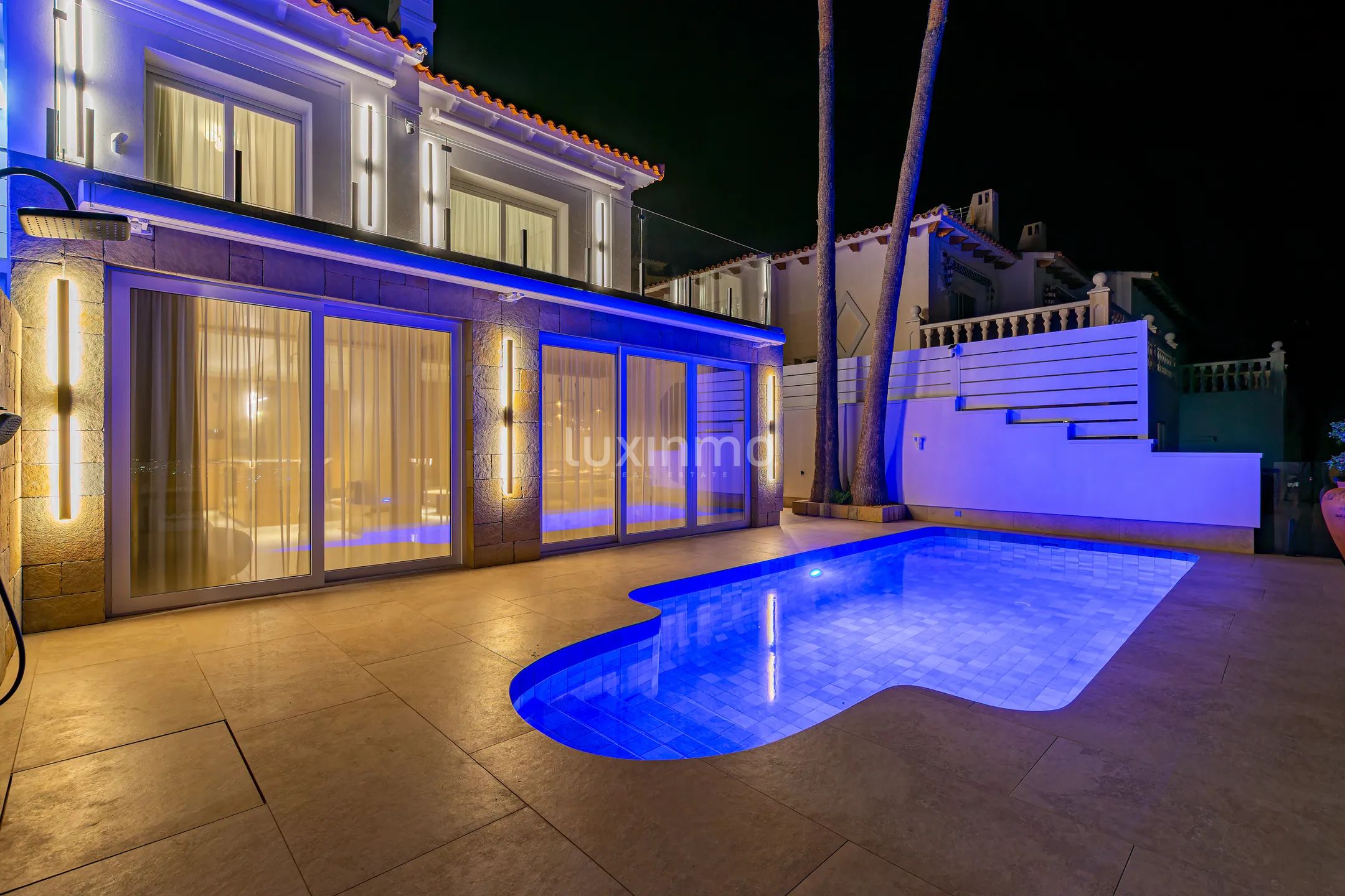 Terraced house with designer renovation and sea views in Altea Hills — photo 82