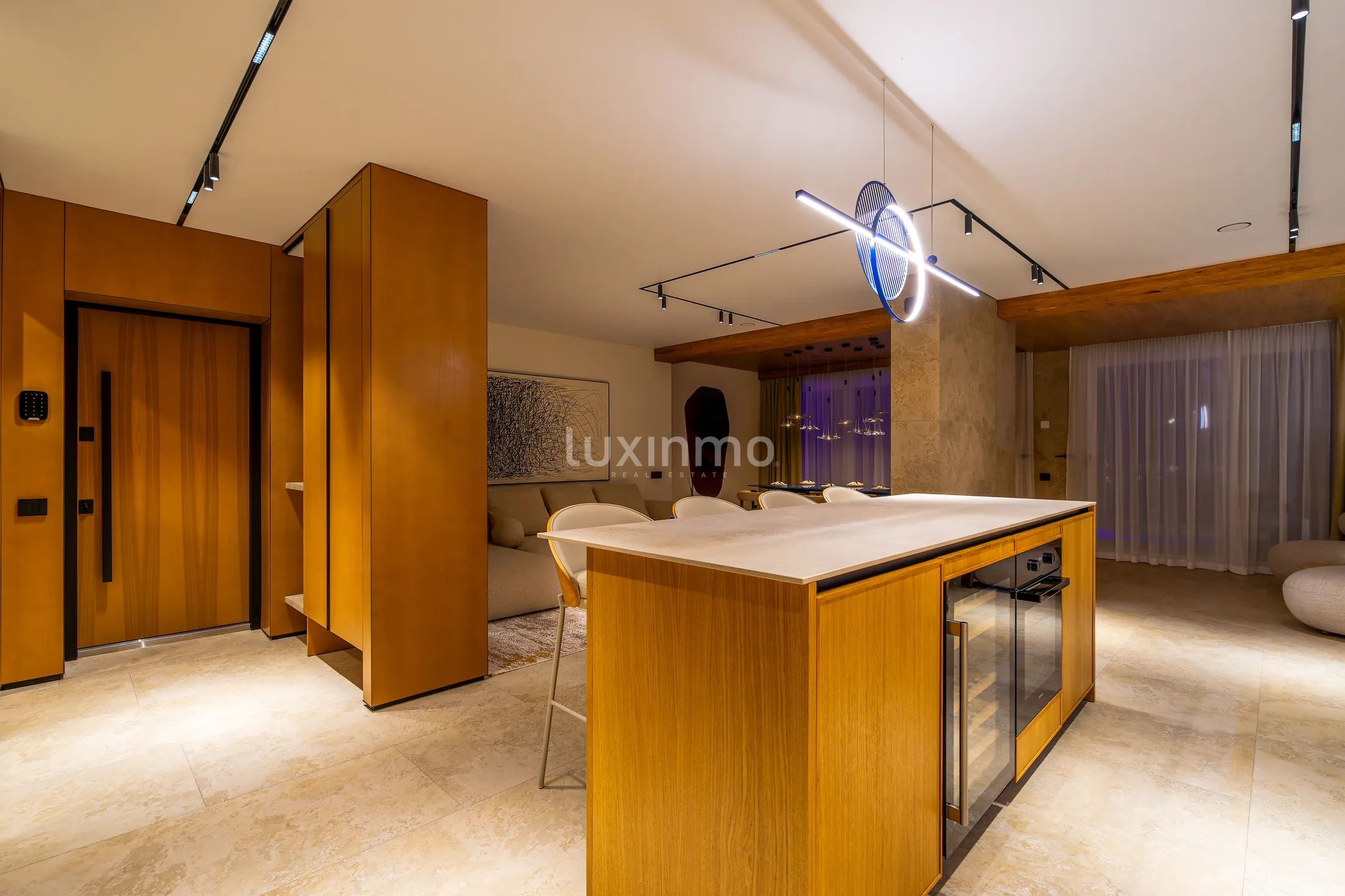 Terraced house with designer renovation and sea views in Altea Hills — photo 48