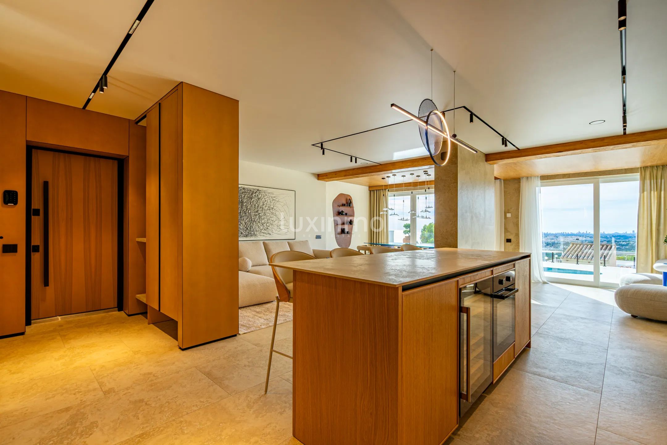 Maison mitoyenne avec rénovation design et vue sur la mer à Altea Hills — photo 9