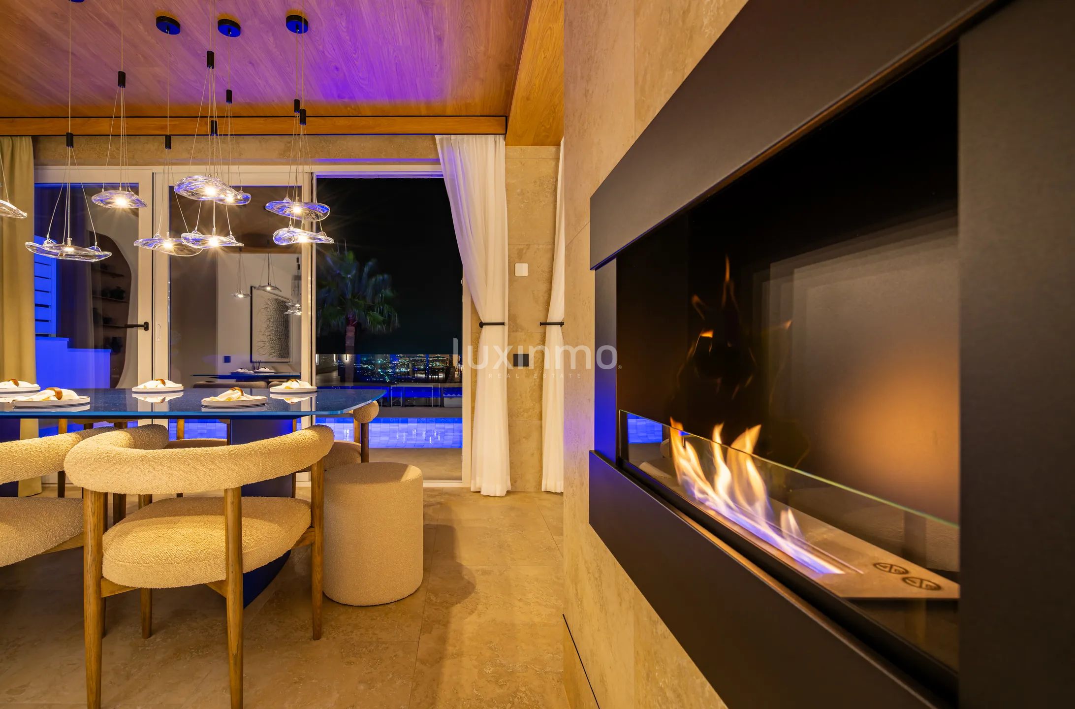Terraced house with designer renovation and sea views in Altea Hills — photo 50