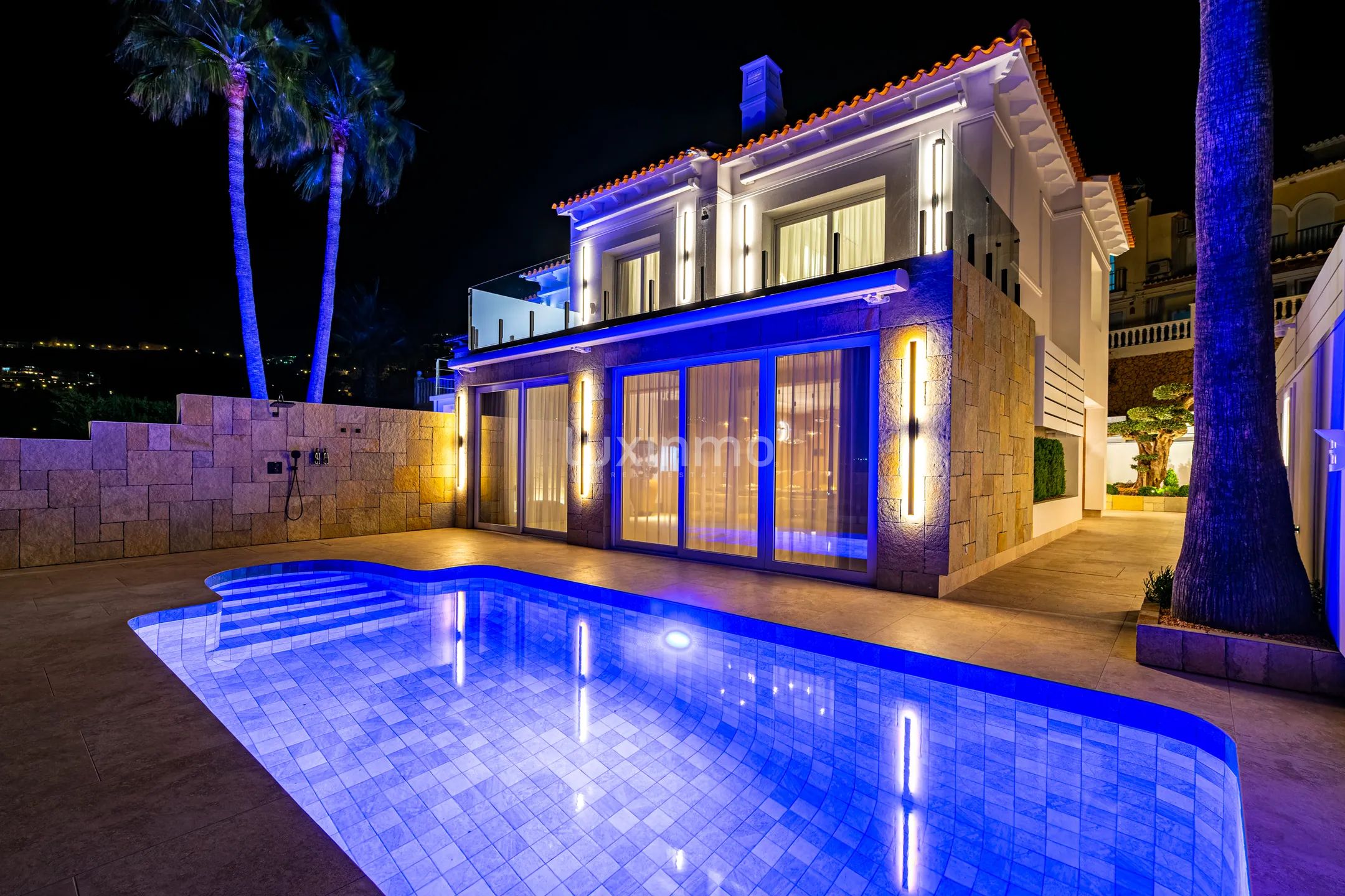 Terraced house with designer renovation and sea views in Altea Hills — photo 83