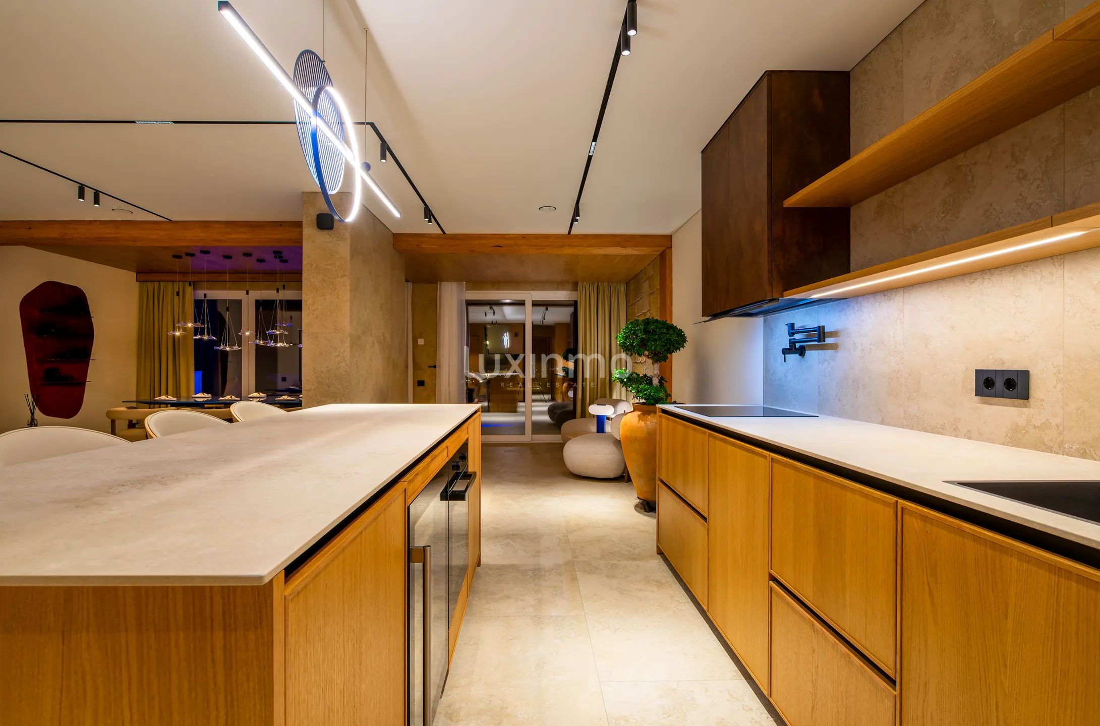 Terraced house with designer renovation and sea views in Altea Hills — photo 61