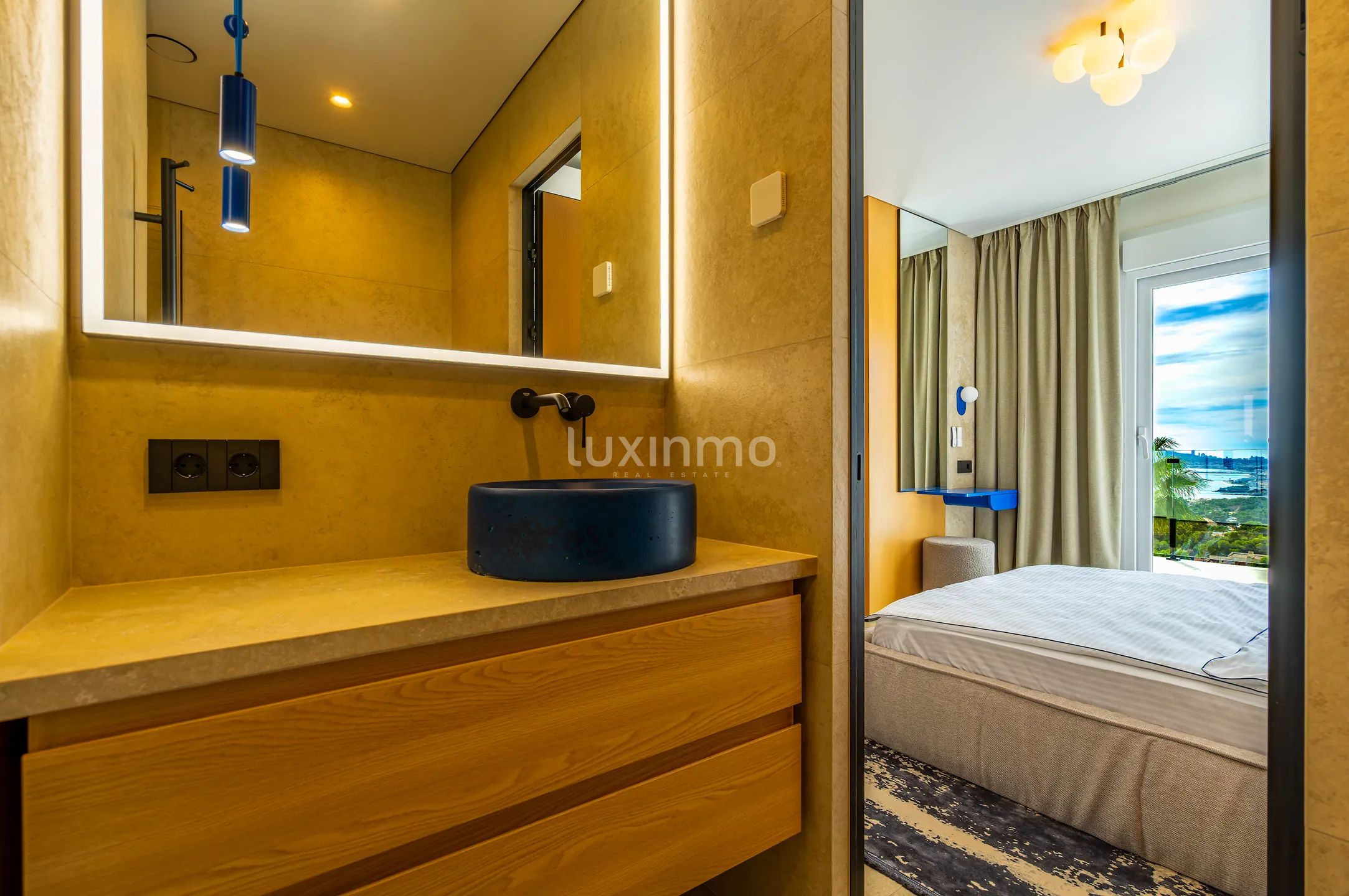 Maison mitoyenne avec rénovation design et vue sur la mer à Altea Hills — photo 31