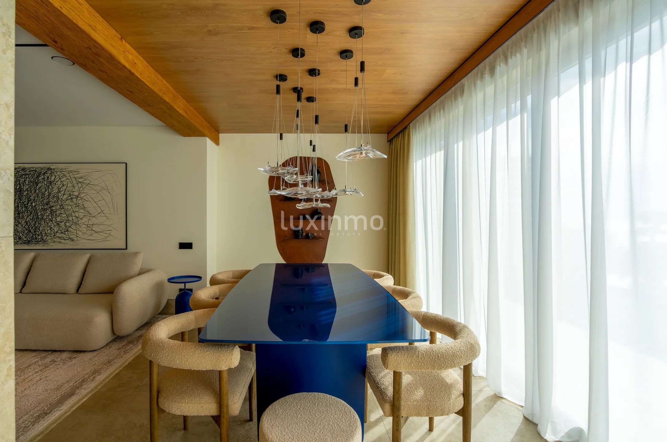 Terraced house with designer renovation and sea views in Altea Hills — photo 18