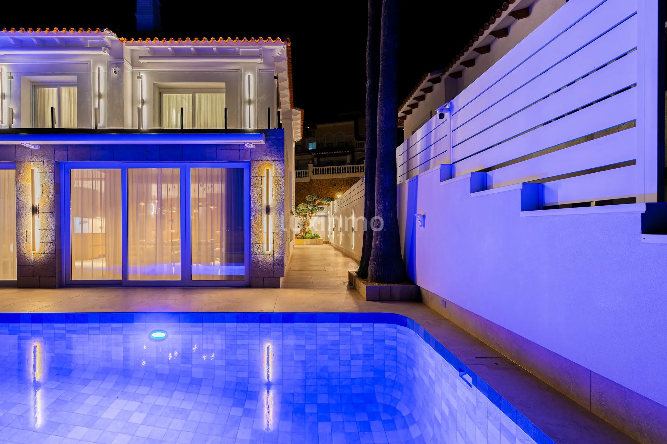 Terraced house with designer renovation and sea views in Altea Hills — photo 78