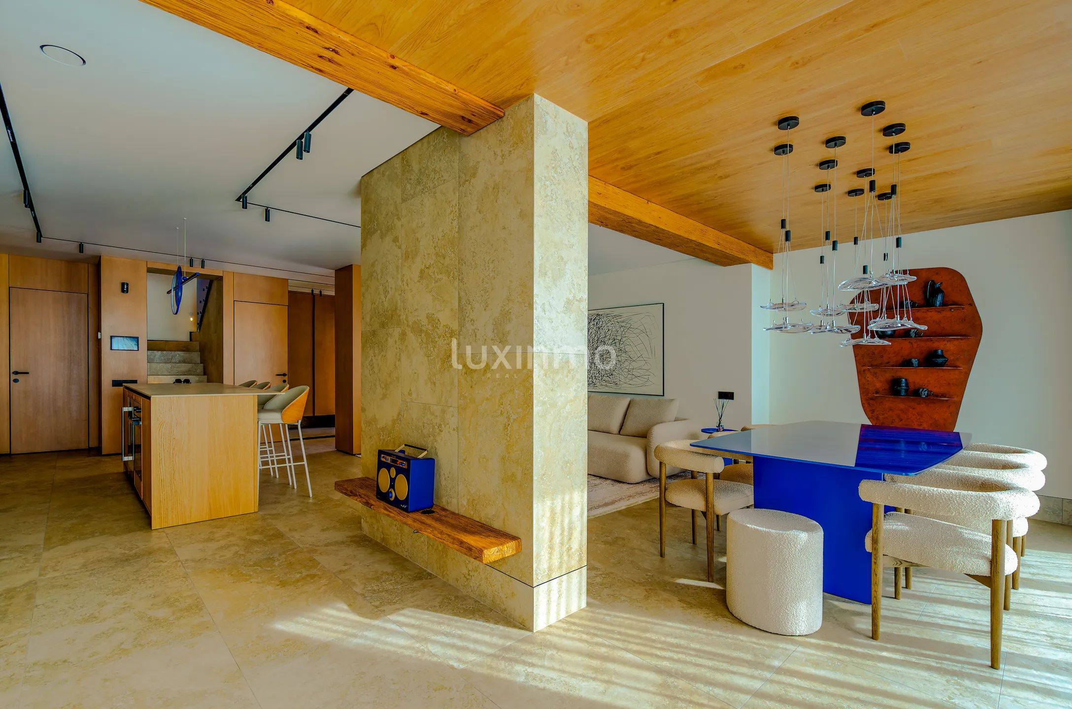 Terraced house with designer renovation and sea views in Altea Hills — photo 13