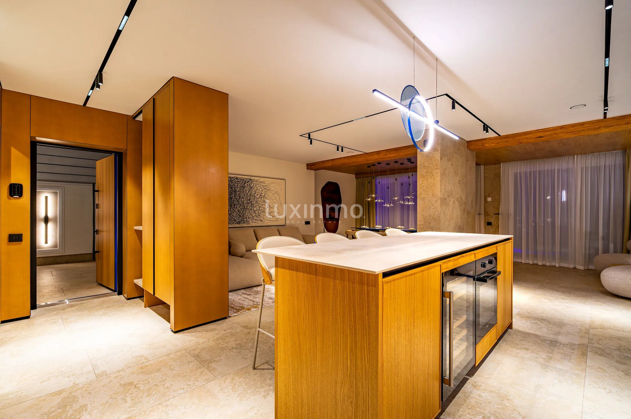 Terraced house with designer renovation and sea views in Altea Hills — photo 63