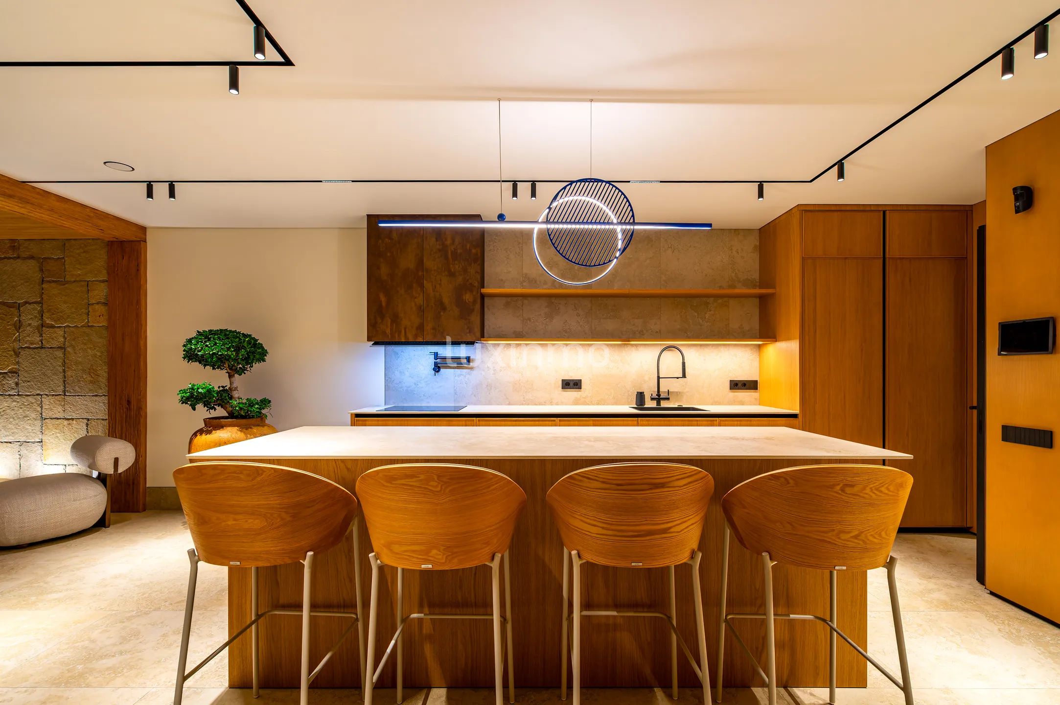 Terraced house with designer renovation and sea views in Altea Hills — photo 52