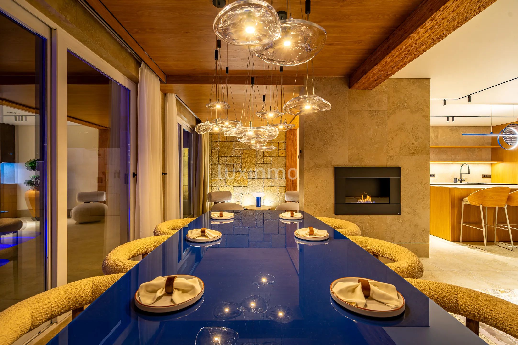Terraced house with designer renovation and sea views in Altea Hills — photo 59