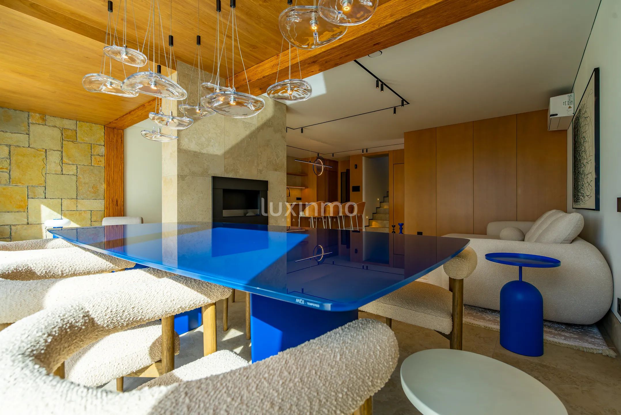 Terraced house with designer renovation and sea views in Altea Hills — photo 17