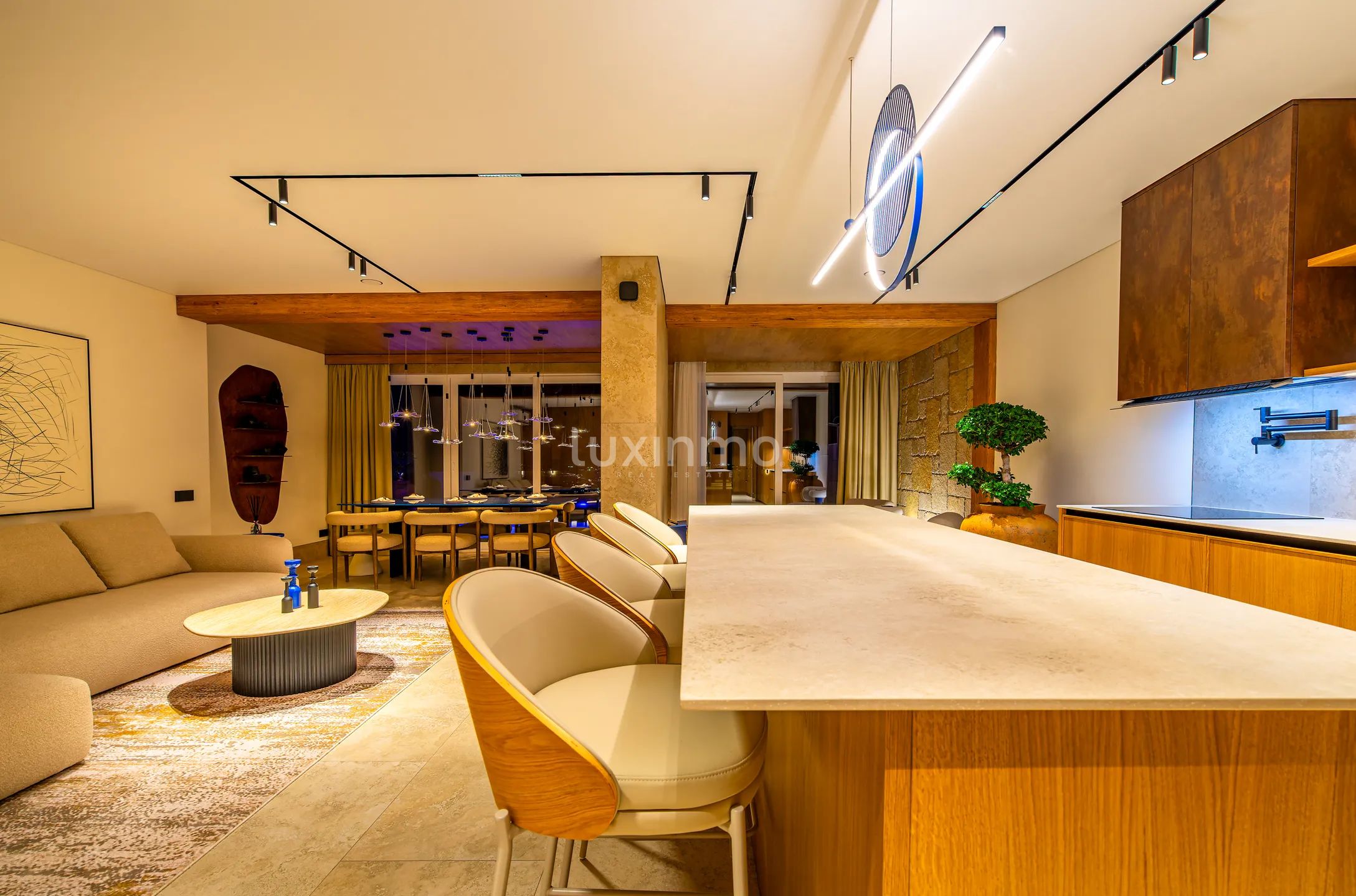 Terraced house with designer renovation and sea views in Altea Hills — photo 60