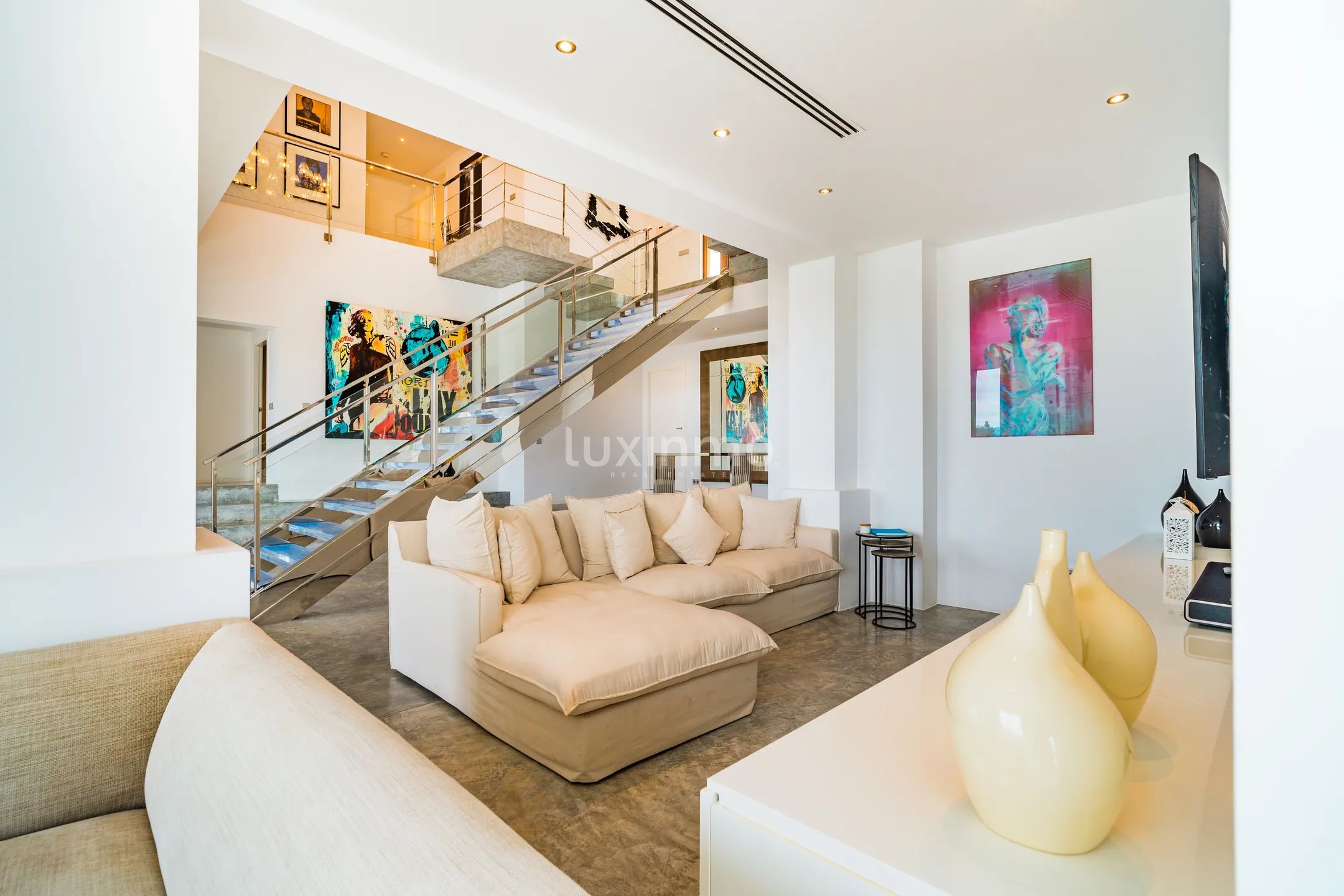 Villa moderne dans une urbanisation sécurisée, Can Furnet, Ibiza — photo 14