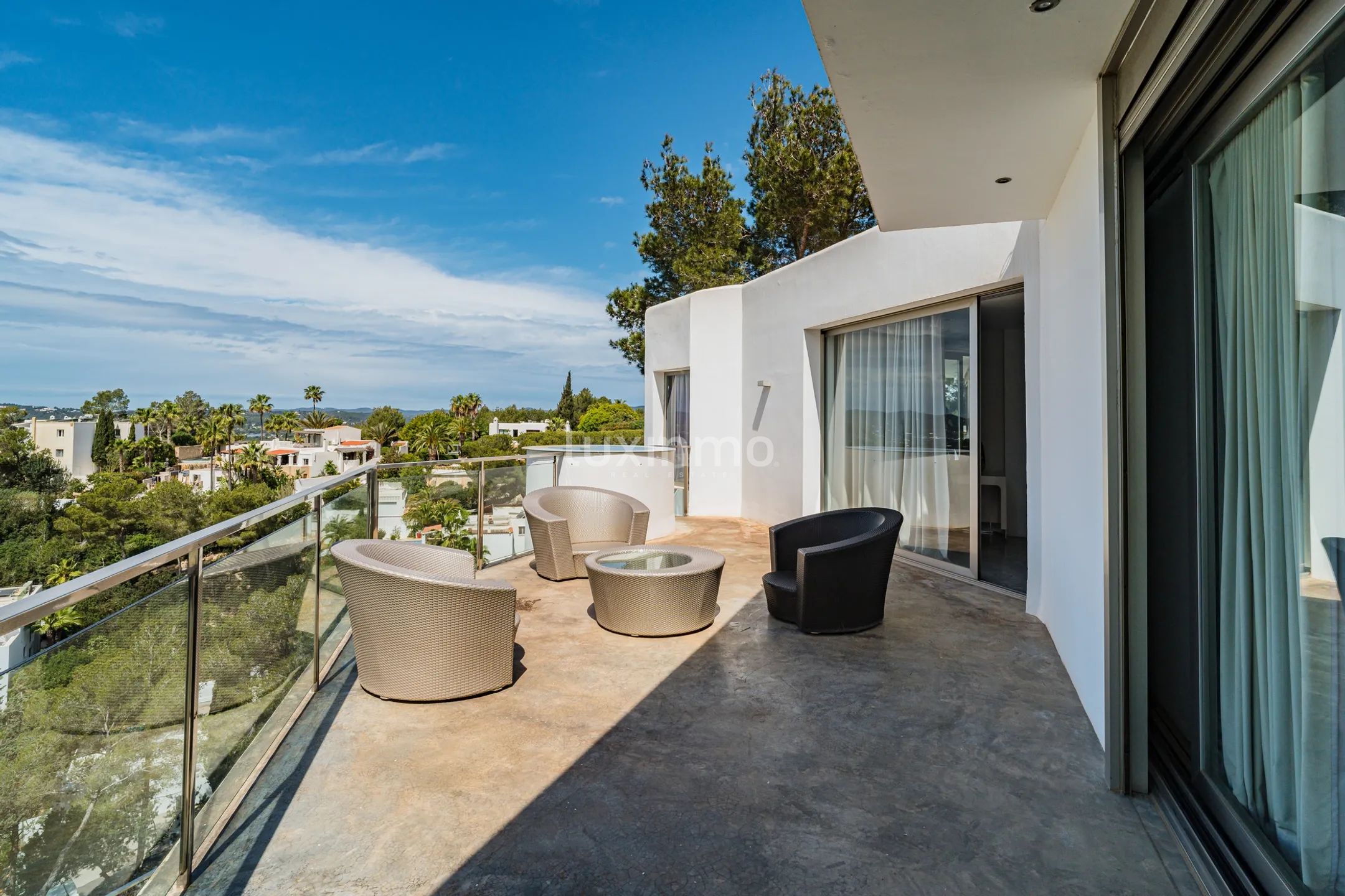 Modern Villa in Secure Urbanization, Can Furnet, Ibiza — photo 63