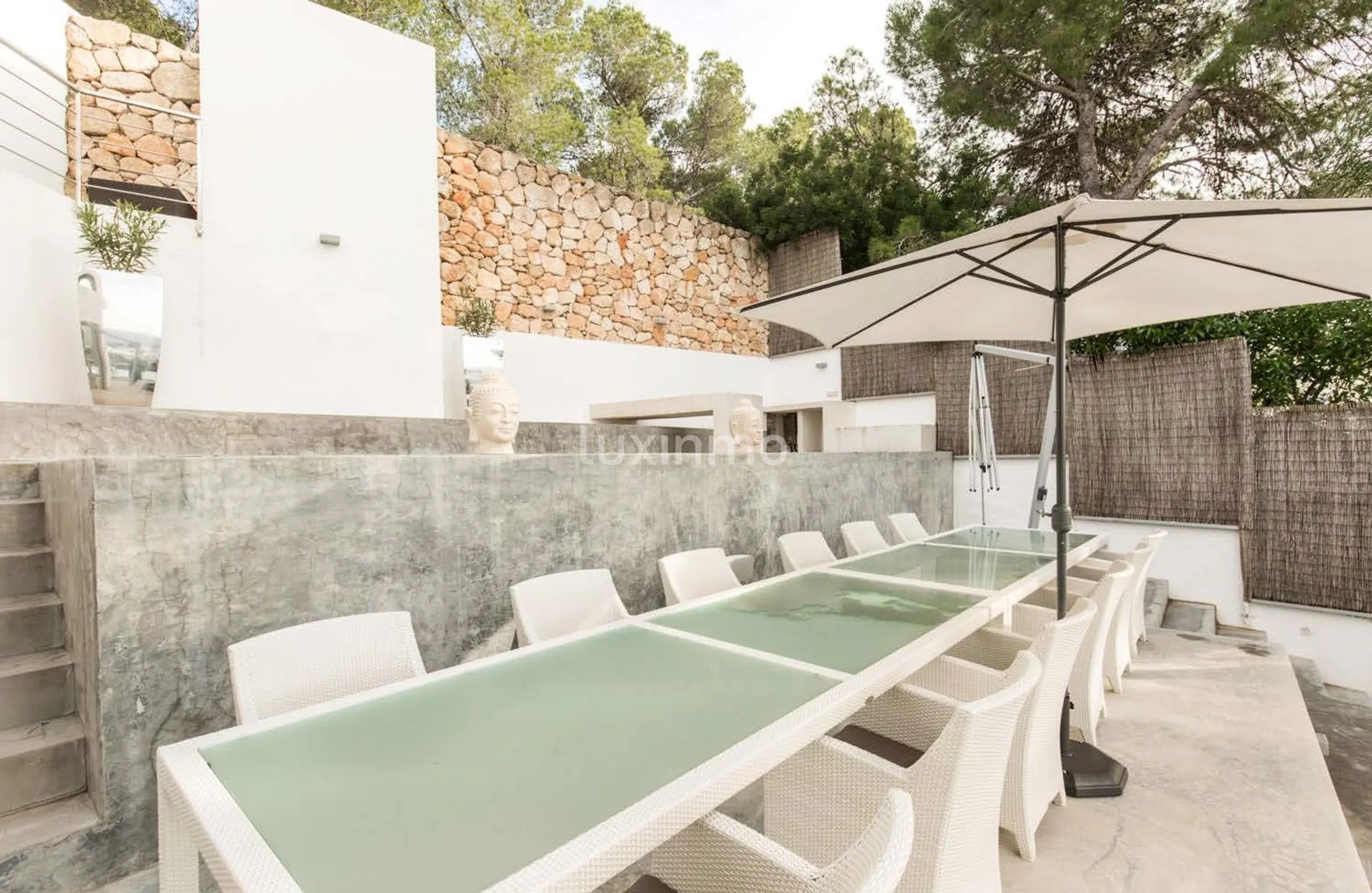 Villa moderne dans une urbanisation sécurisée, Can Furnet, Ibiza — photo 43
