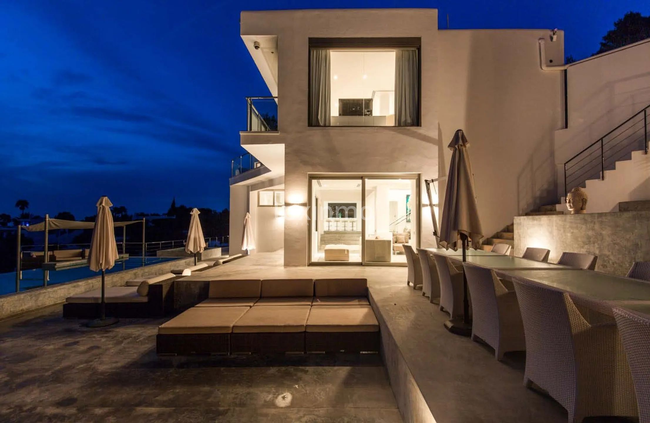 Villa moderne dans une urbanisation sécurisée, Can Furnet, Ibiza — photo 45