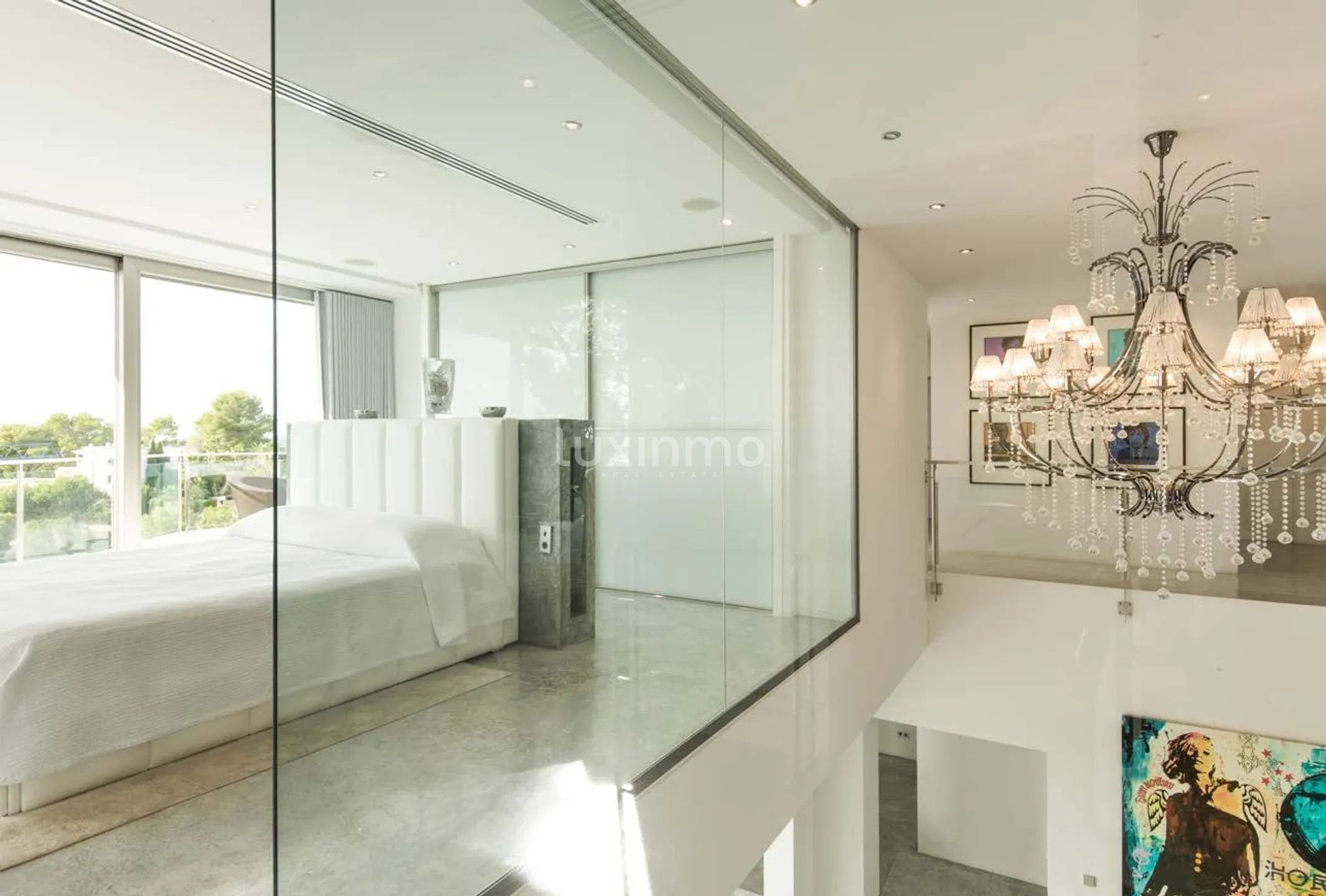 Modern Villa in Secure Urbanization, Can Furnet, Ibiza — photo 32