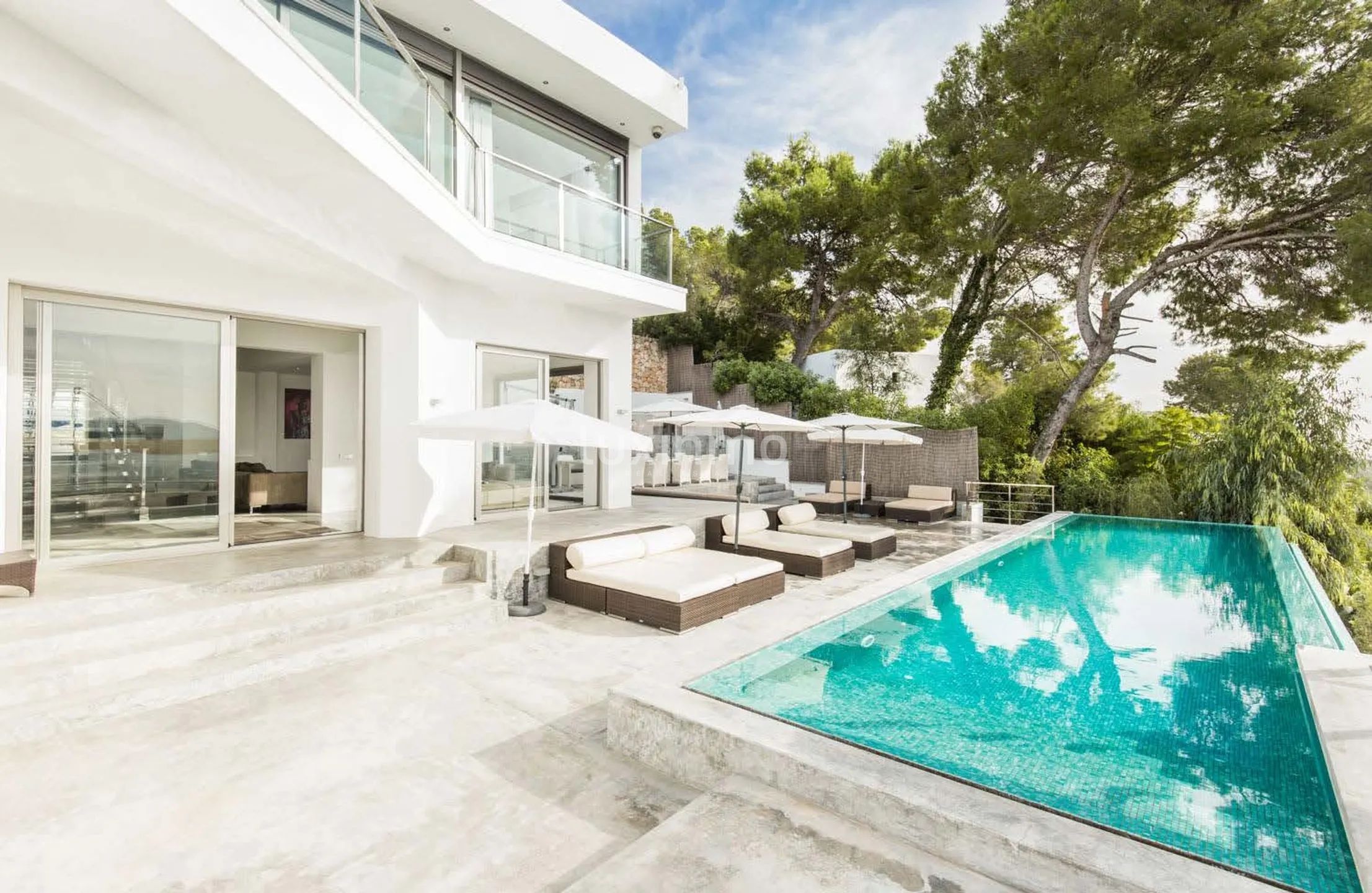Modern Villa in Secure Urbanization, Can Furnet, Ibiza — photo 5