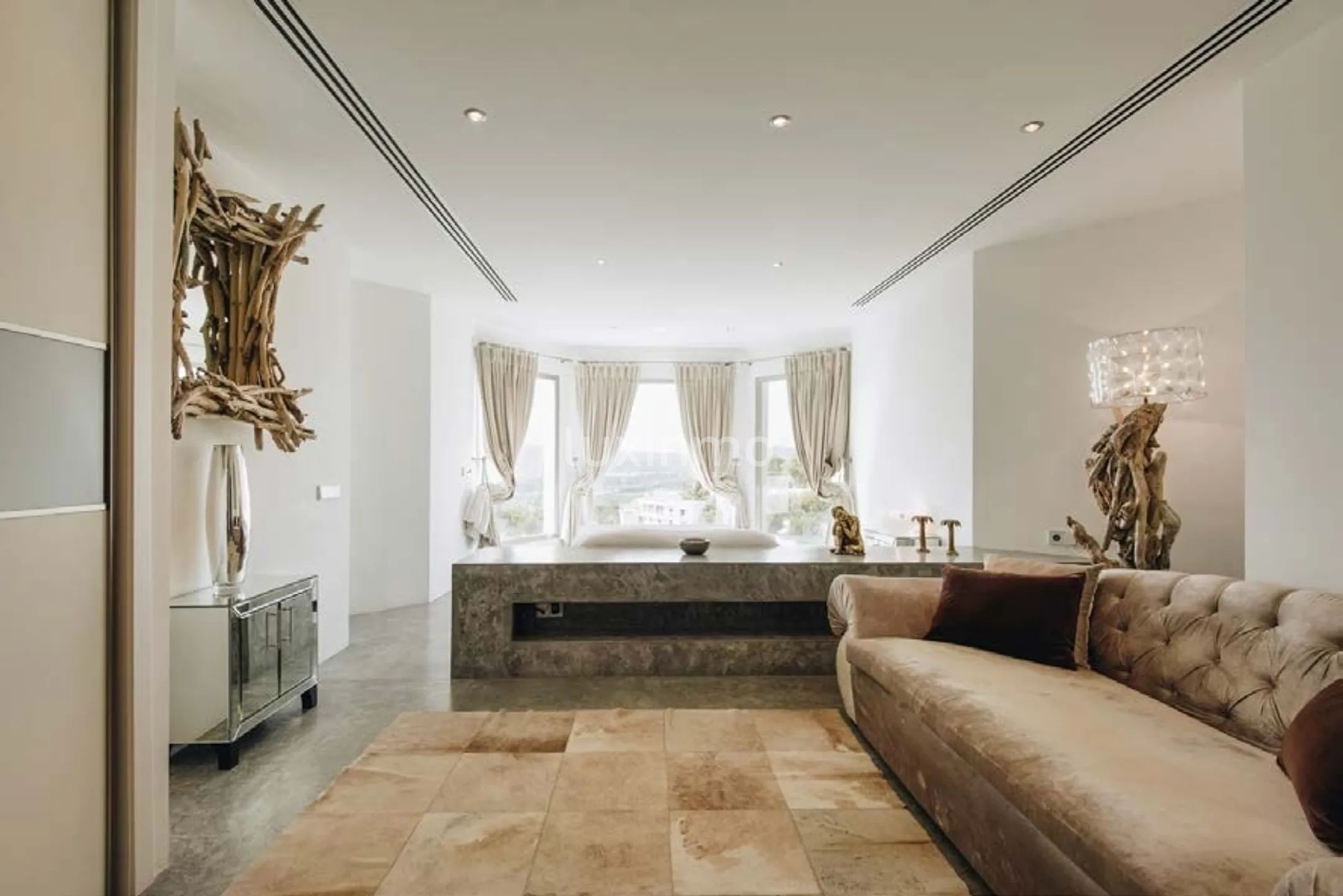 Modern Villa in Secure Urbanization, Can Furnet, Ibiza — photo 22