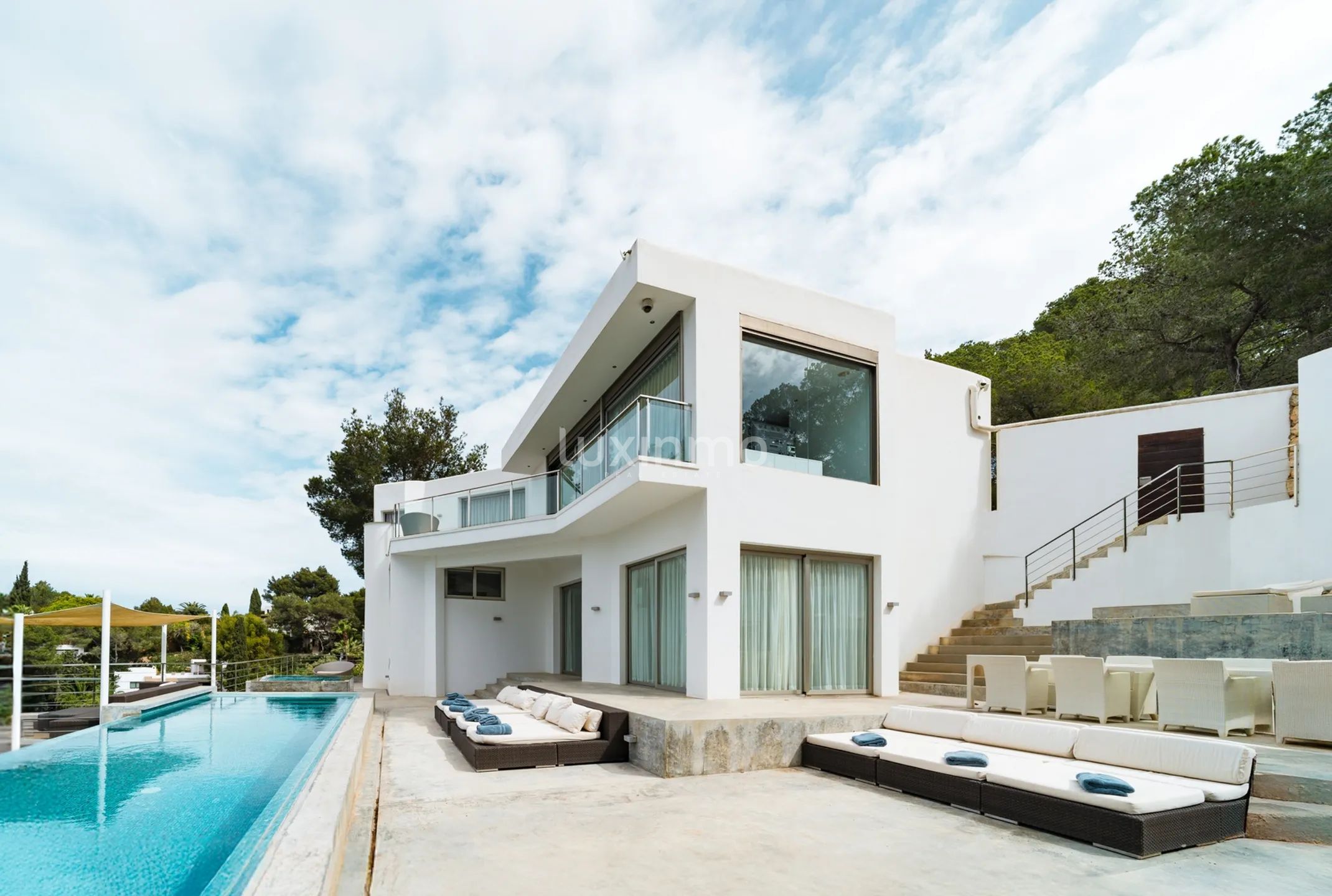 Modern Villa in Secure Urbanization, Can Furnet, Ibiza — photo 2