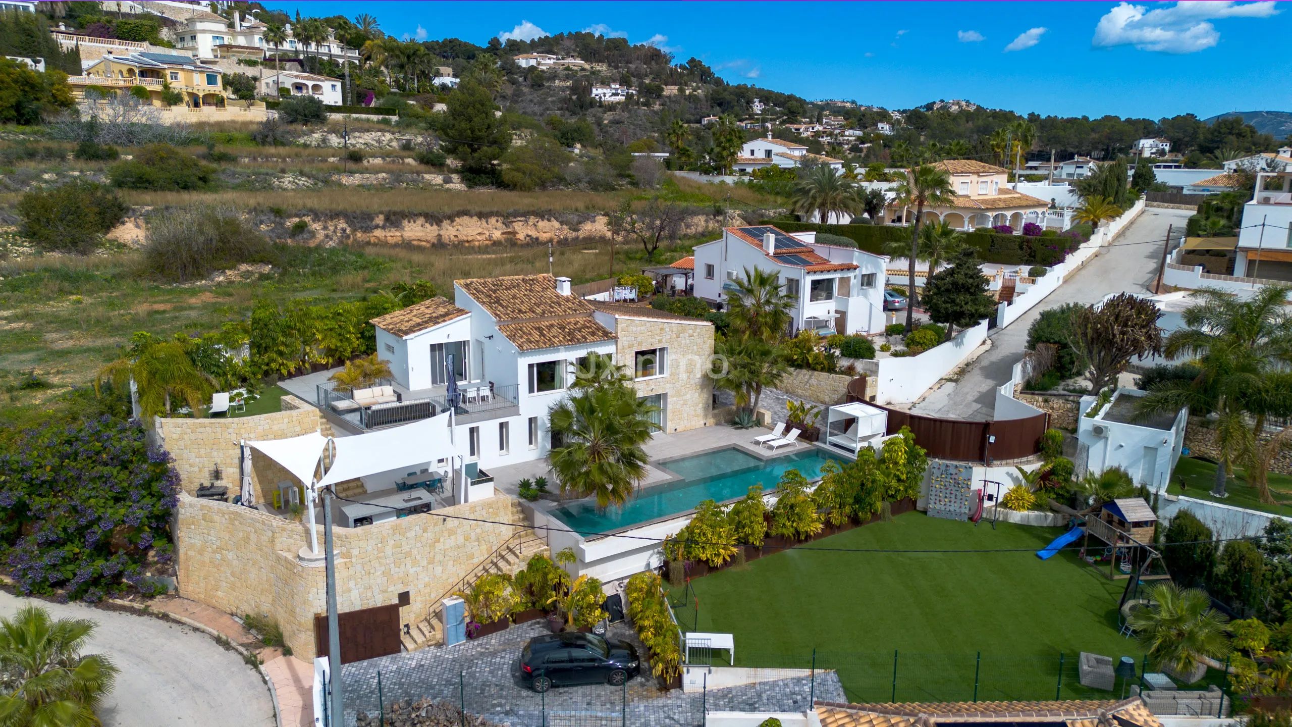 Fristående hus med havsutsikt i la Fustera, Benissa — photo 40