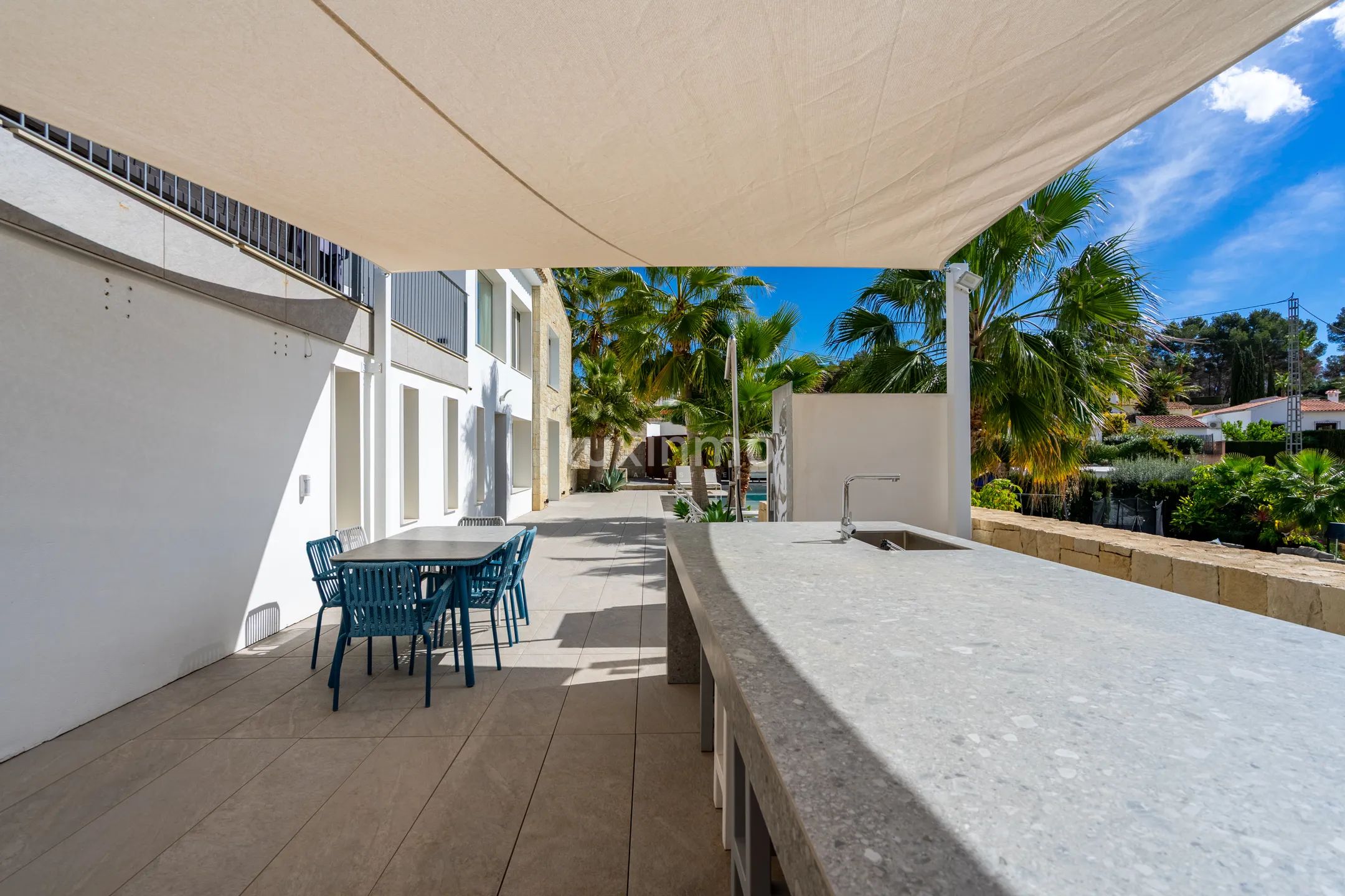 Fristående hus med havsutsikt i la Fustera, Benissa — photo 12