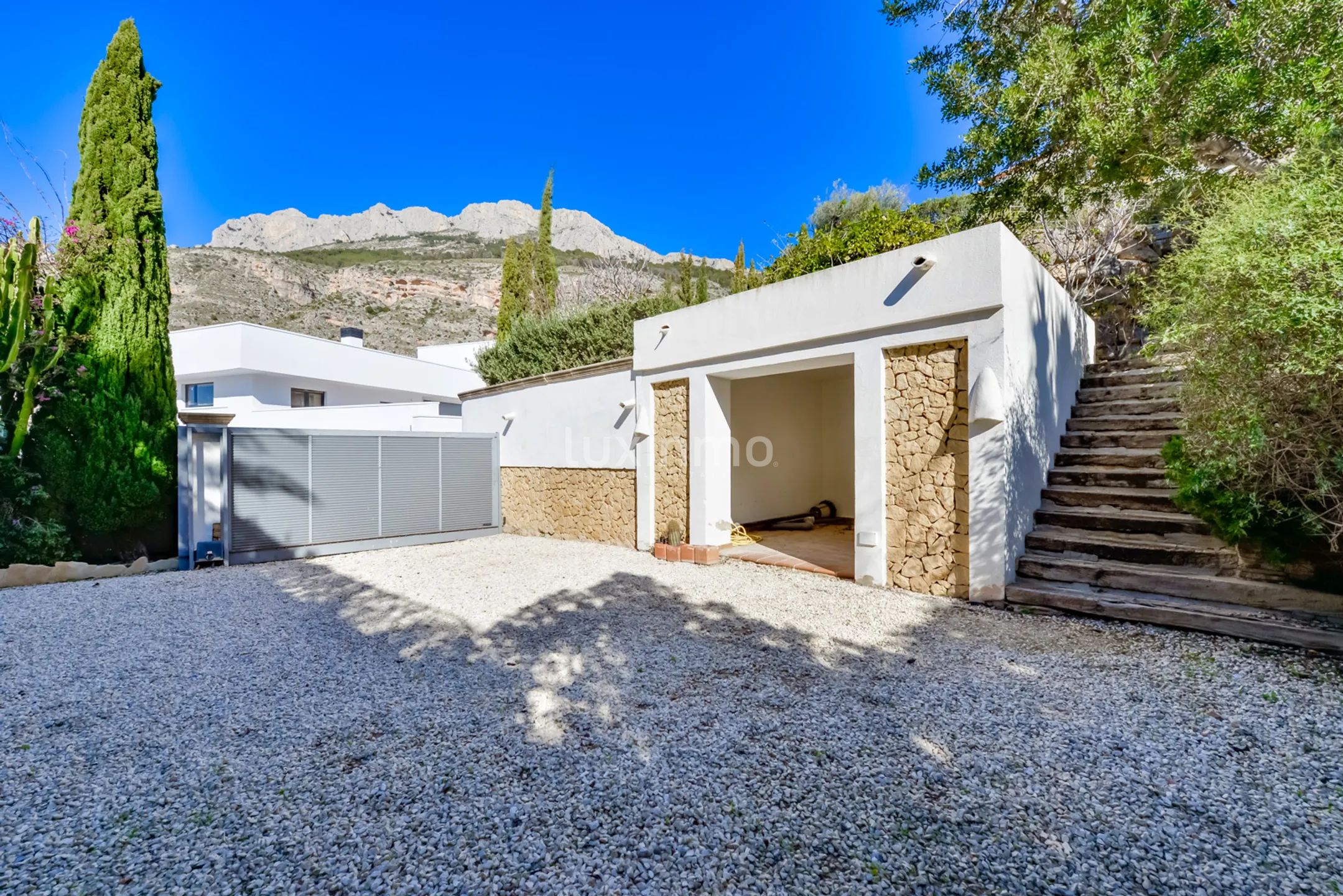 Atemberaubende 8-Schlafzimmer-Villa mit Meerblick in Sierra Altea — photo 59