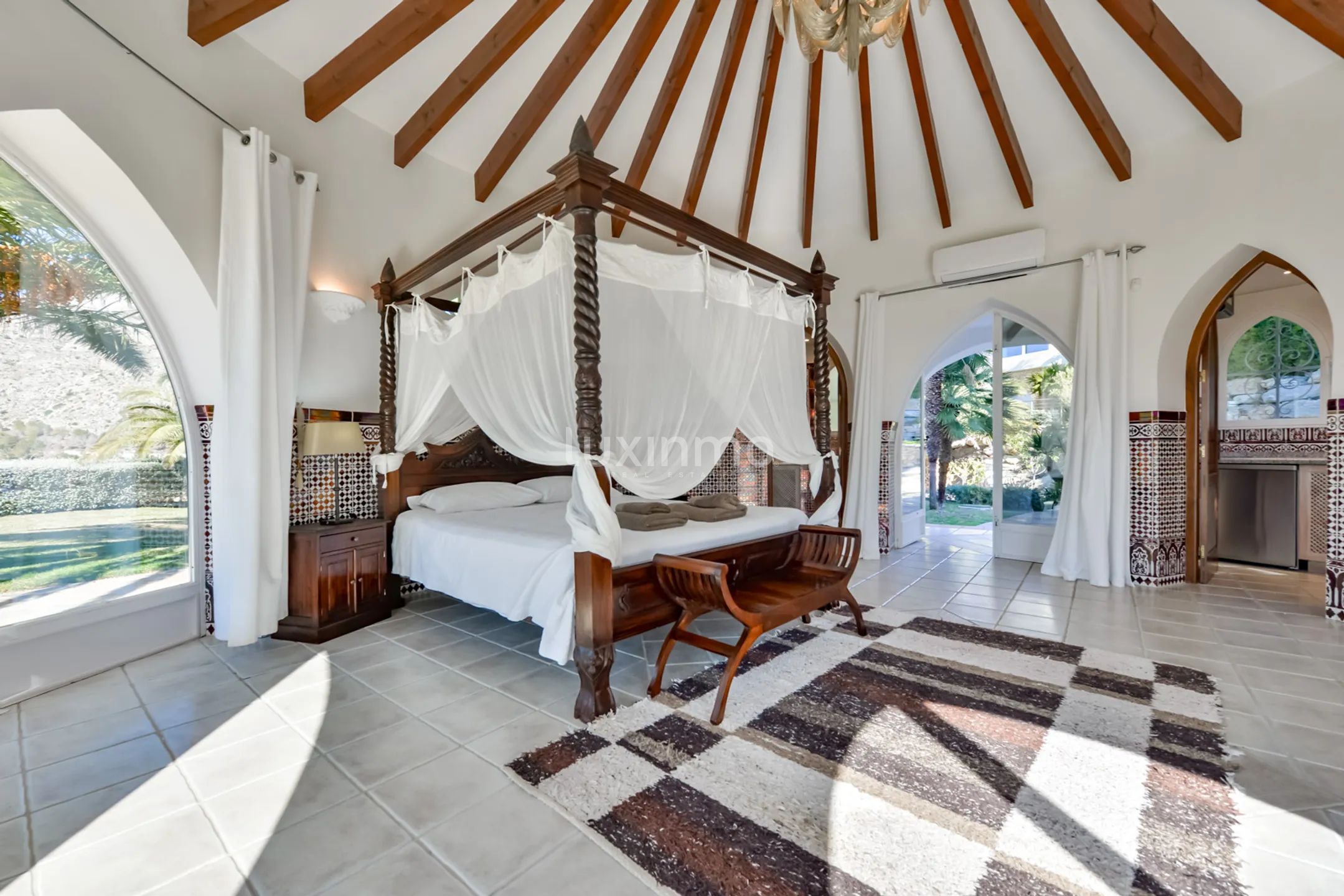 Atemberaubende 8-Schlafzimmer-Villa mit Meerblick in Sierra Altea — photo 62