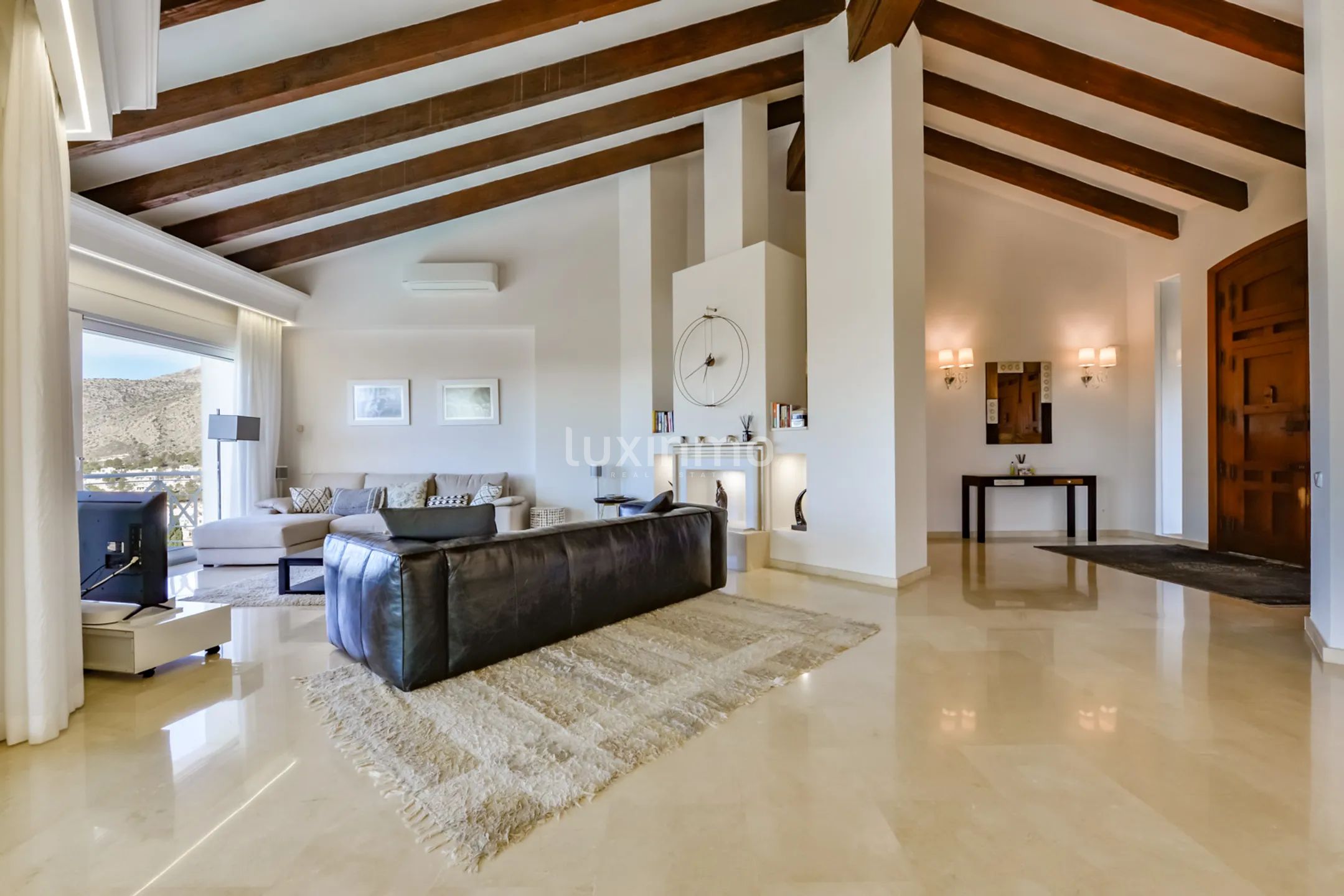 Atemberaubende 8-Schlafzimmer-Villa mit Meerblick in Sierra Altea — photo 47