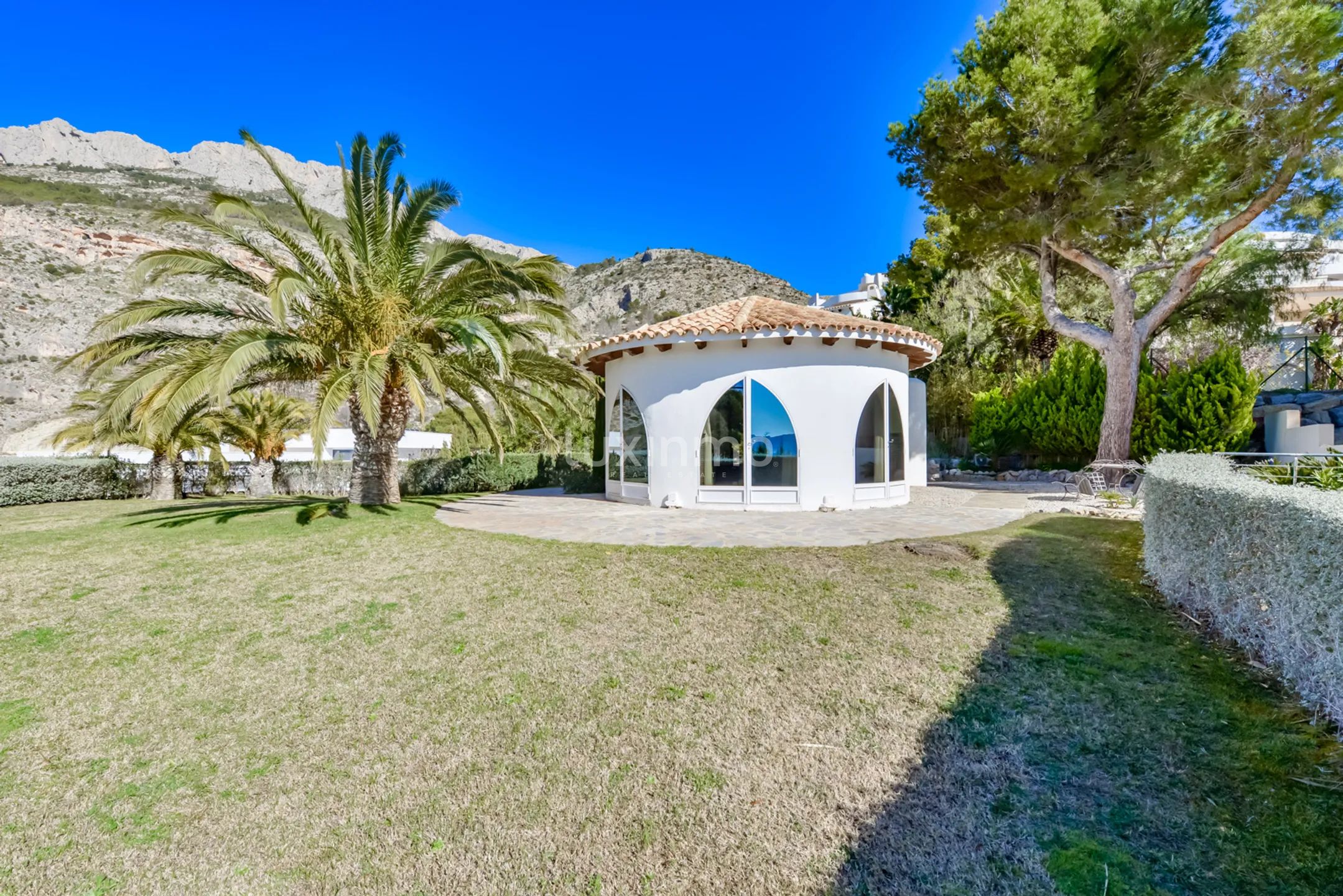 Atemberaubende 8-Schlafzimmer-Villa mit Meerblick in Sierra Altea — photo 60