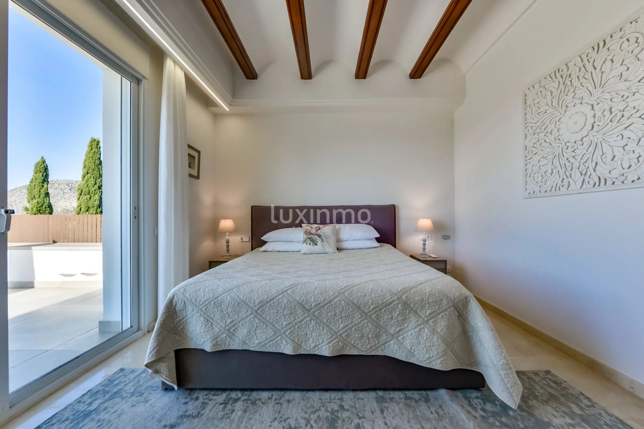 Atemberaubende 8-Schlafzimmer-Villa mit Meerblick in Sierra Altea — photo 35