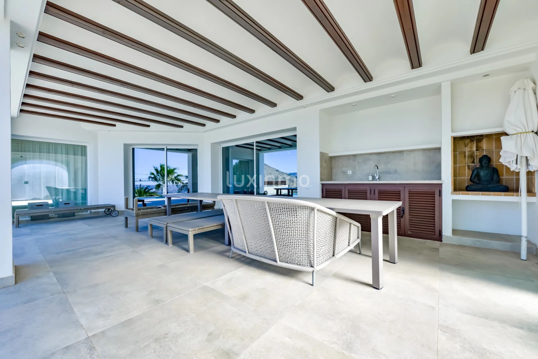 Atemberaubende 8-Schlafzimmer-Villa mit Meerblick in Sierra Altea — photo 25