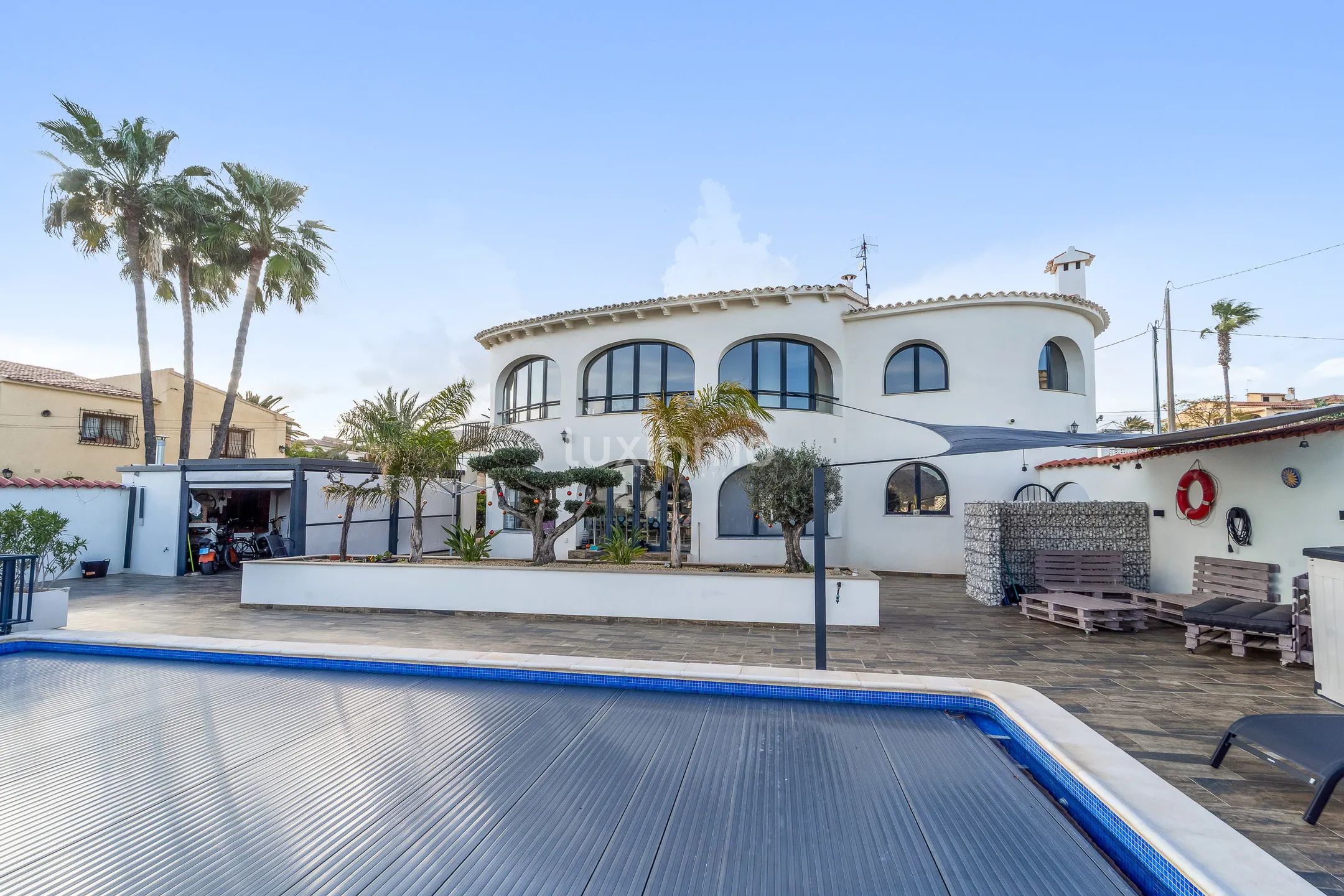 Villa with Peñon views at 10 min walking distance from the beach & town — photo 2