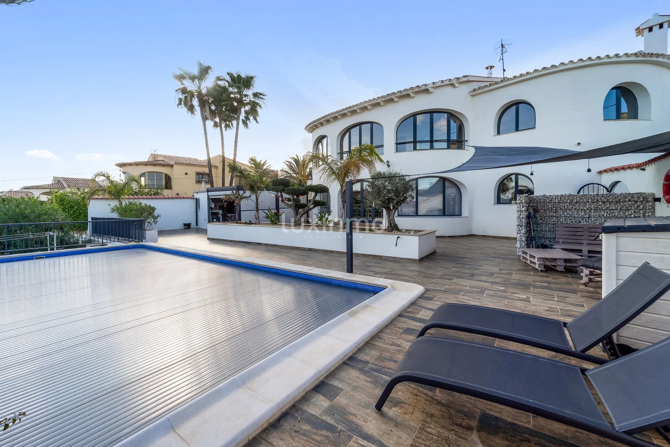 Villa with Peñon views at 10 min walking distance from the beach & town — photo 1