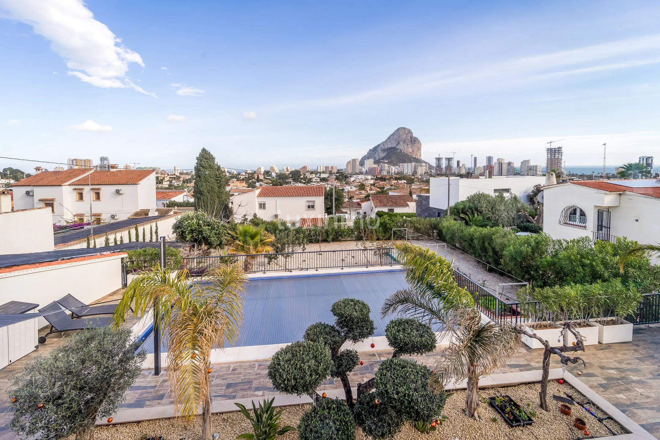 Villa with Peñon views at 10 min walking distance from the beach & town — photo 28