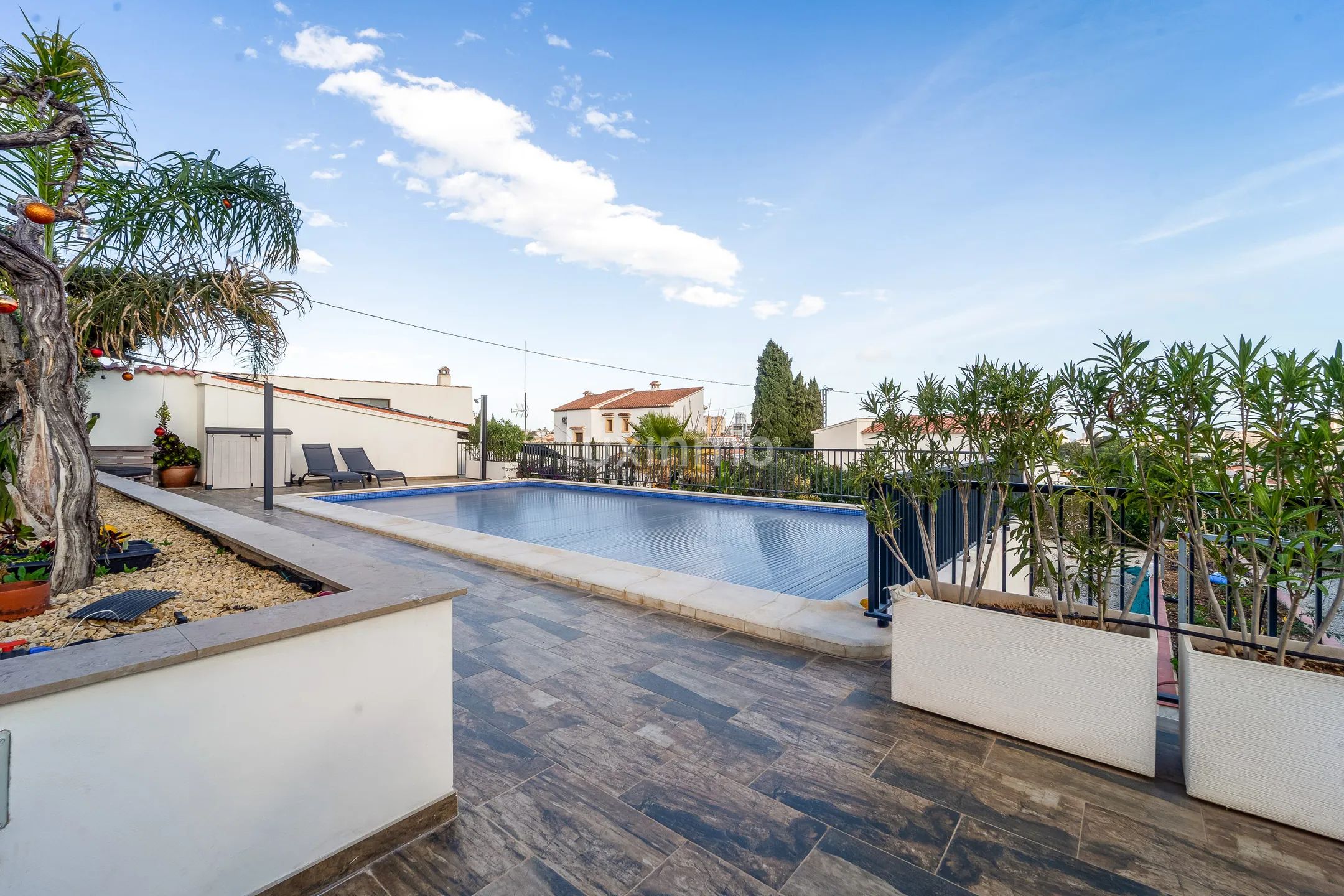 Villa with Peñon views at 10 min walking distance from the beach & town — photo 29